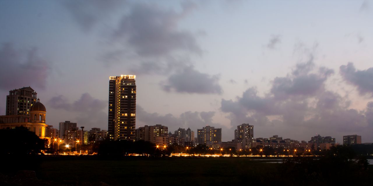 Mumbai City Evening Stock Free