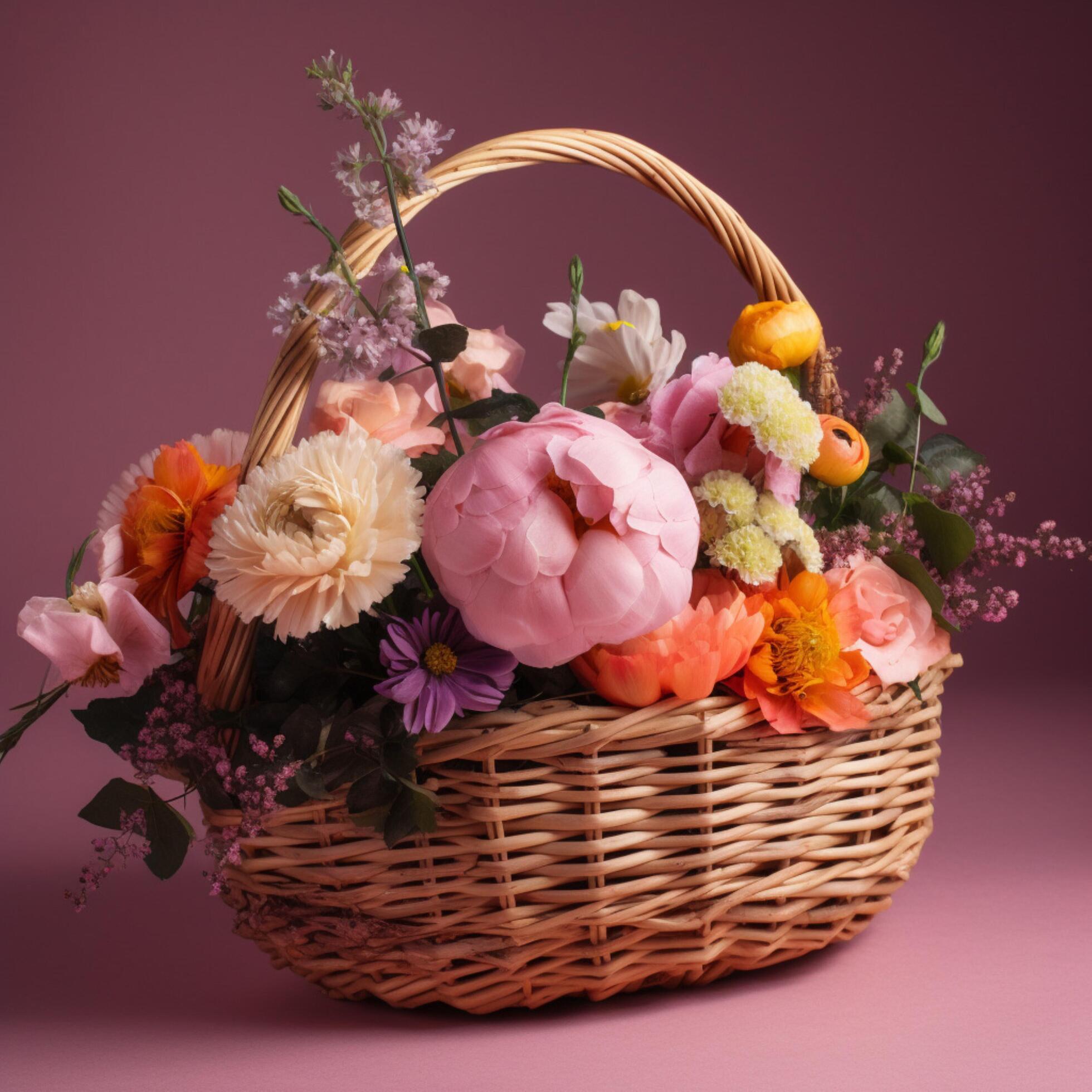 A close up of a flower with background Stock Free