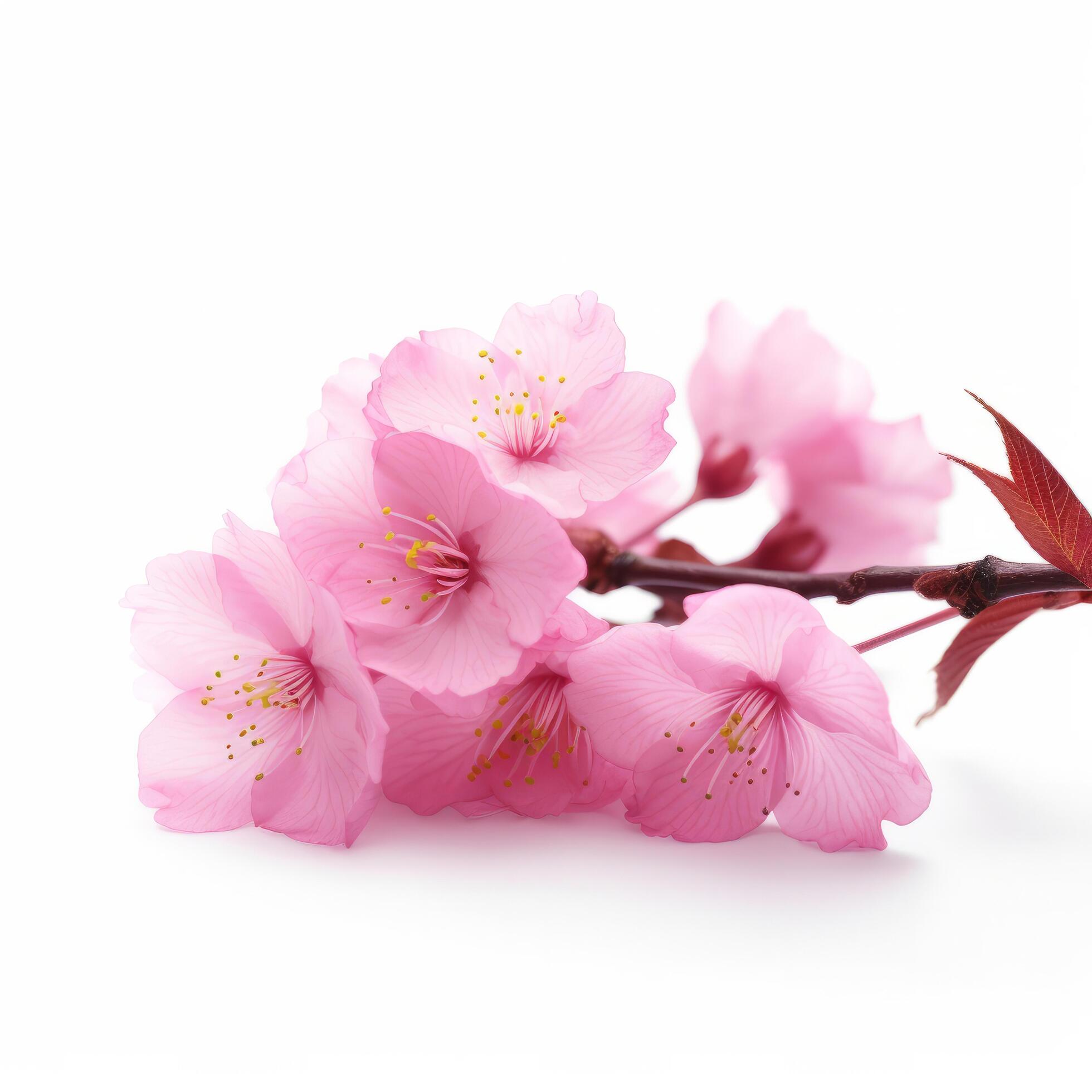 Sakura flower background. Illustration Stock Free