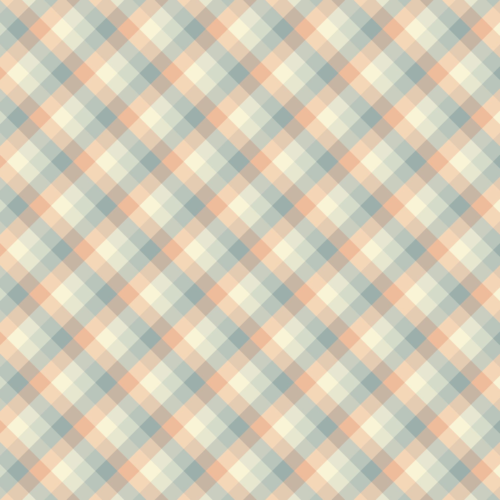 Seamless Plaid Pattern. Fabric Pattern. Free Vector