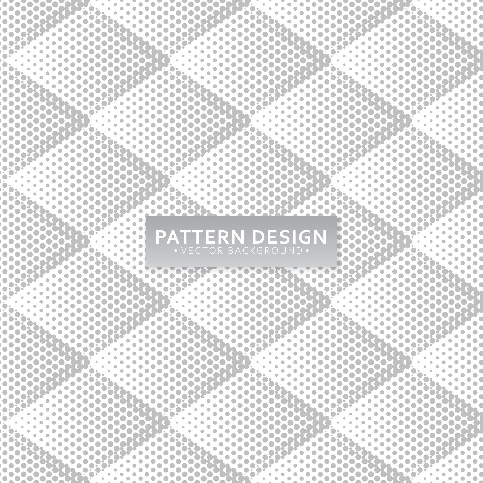 Modern background with geometric pattern design Free Vector