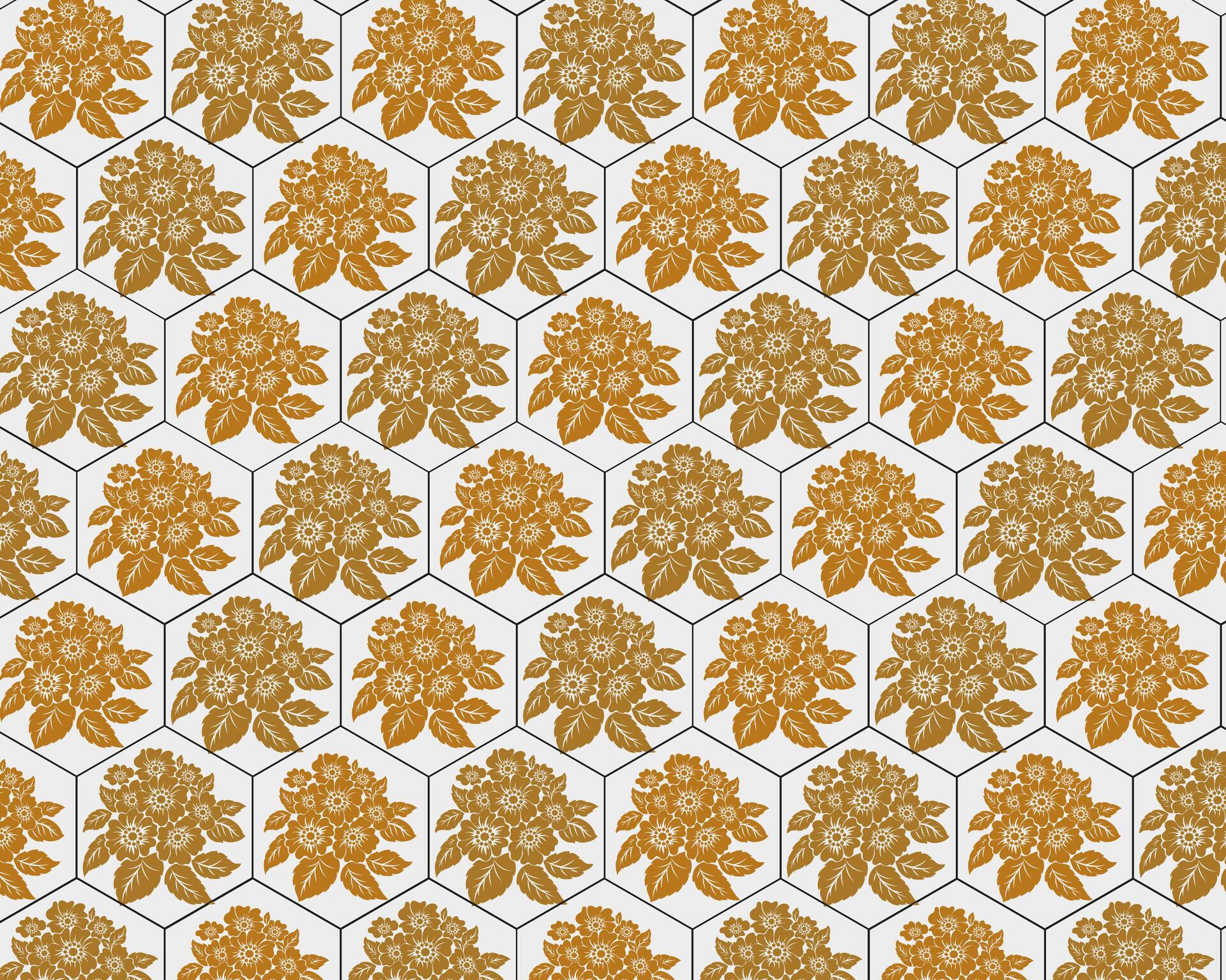 a pattern of flowers on a background. Stock Free