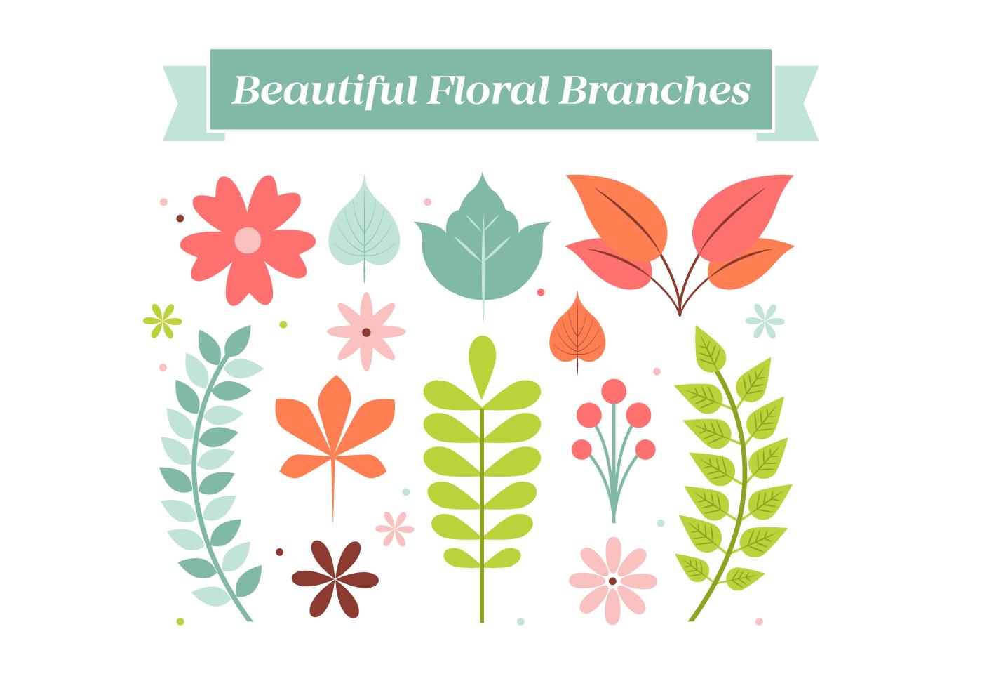 Free Vintage Flower Wreath Elements Background Stock Free and Free SVG