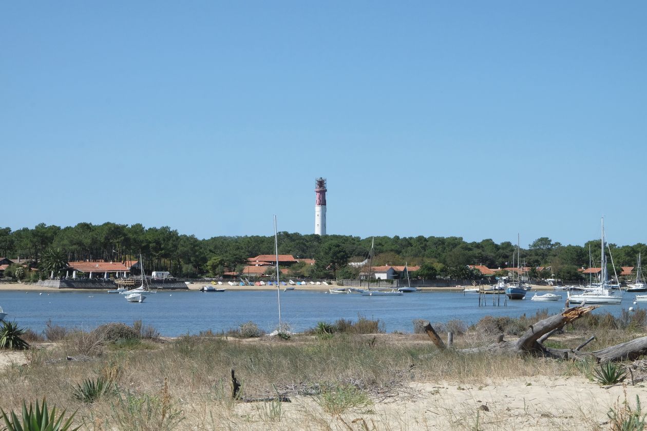 View Of The Lighthouse Stock Free