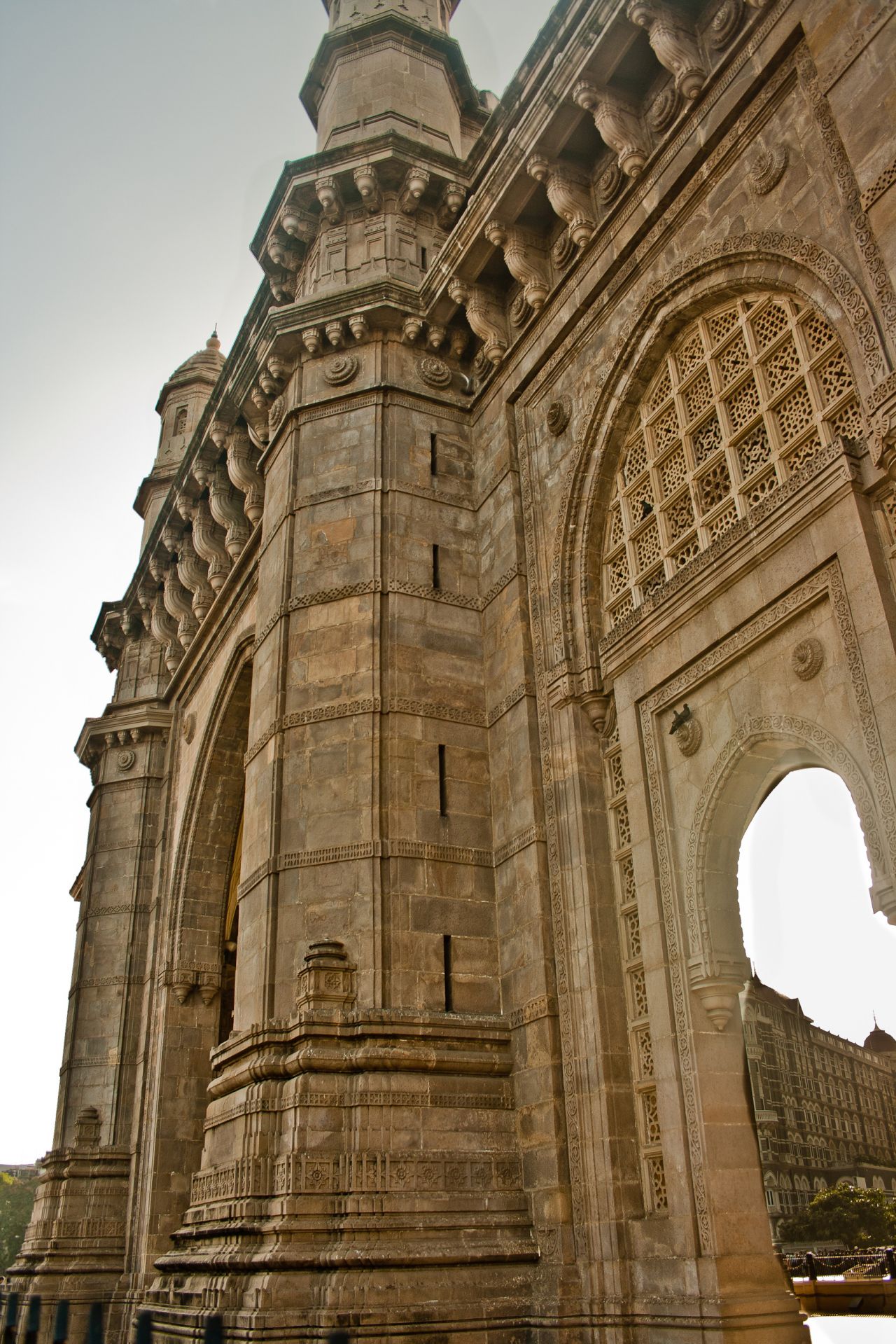 Gateway Of India Sideview Stock Free