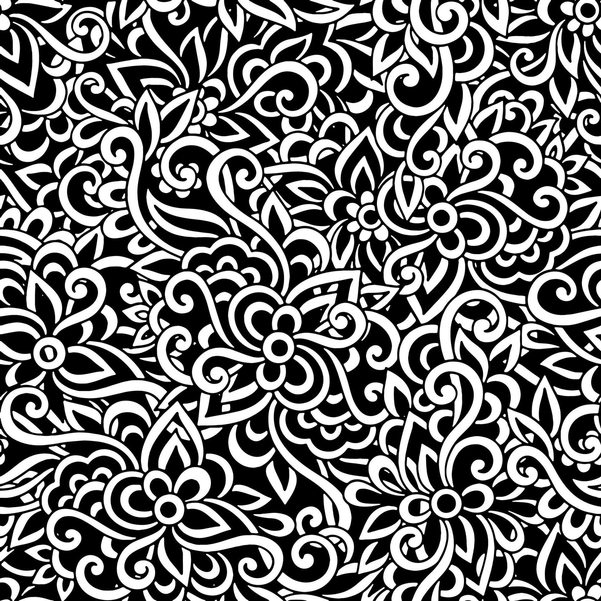 flower background floral seamless pattern decoration vintage design Stock Free