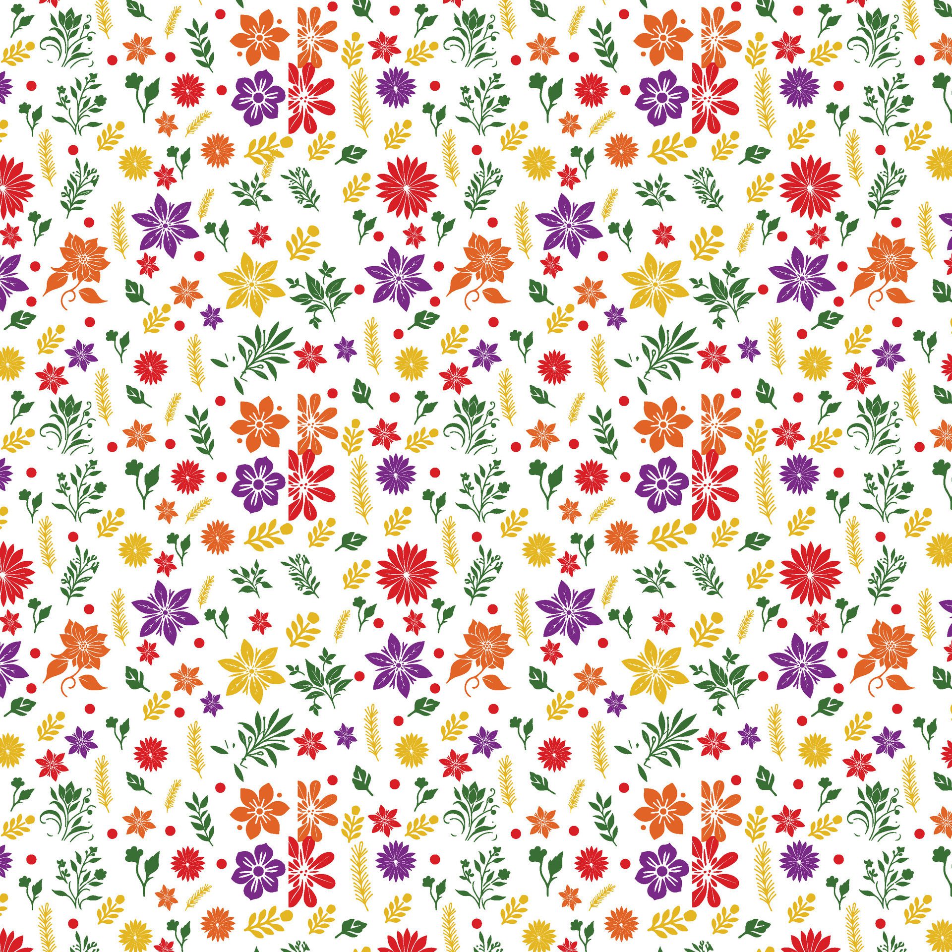 flower patterns floral patterns Free Vector