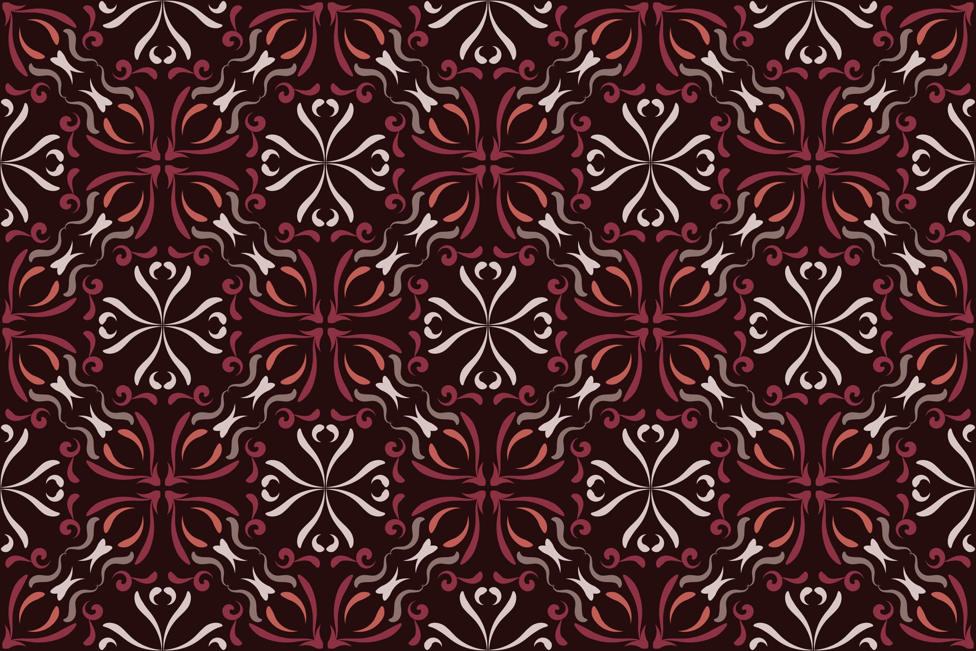 oriental pattern. vintage background with Arabic ornaments. Pattern, background or wallpaper for your design. Textile ornament. illustration. Free Vector