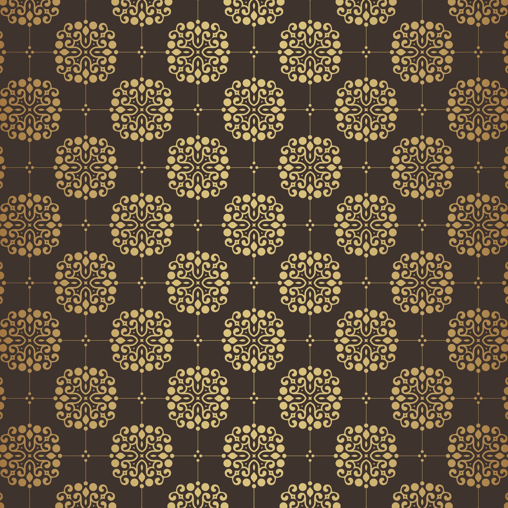 luxury dark seamless pattern background Free Vector