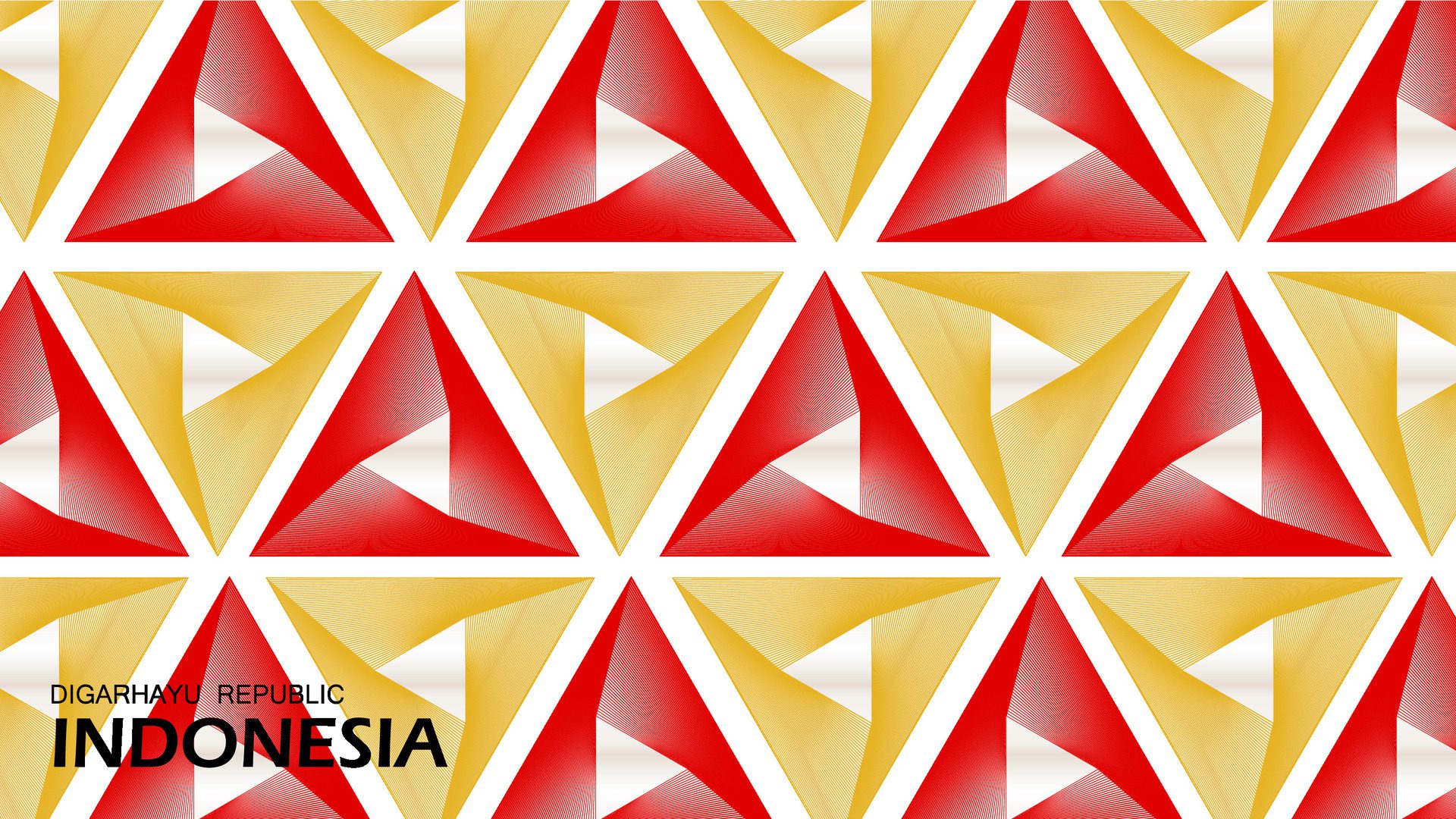 This is a geometric, abstract tringle line seamless pattern Indonesian background. illustration Free Vector