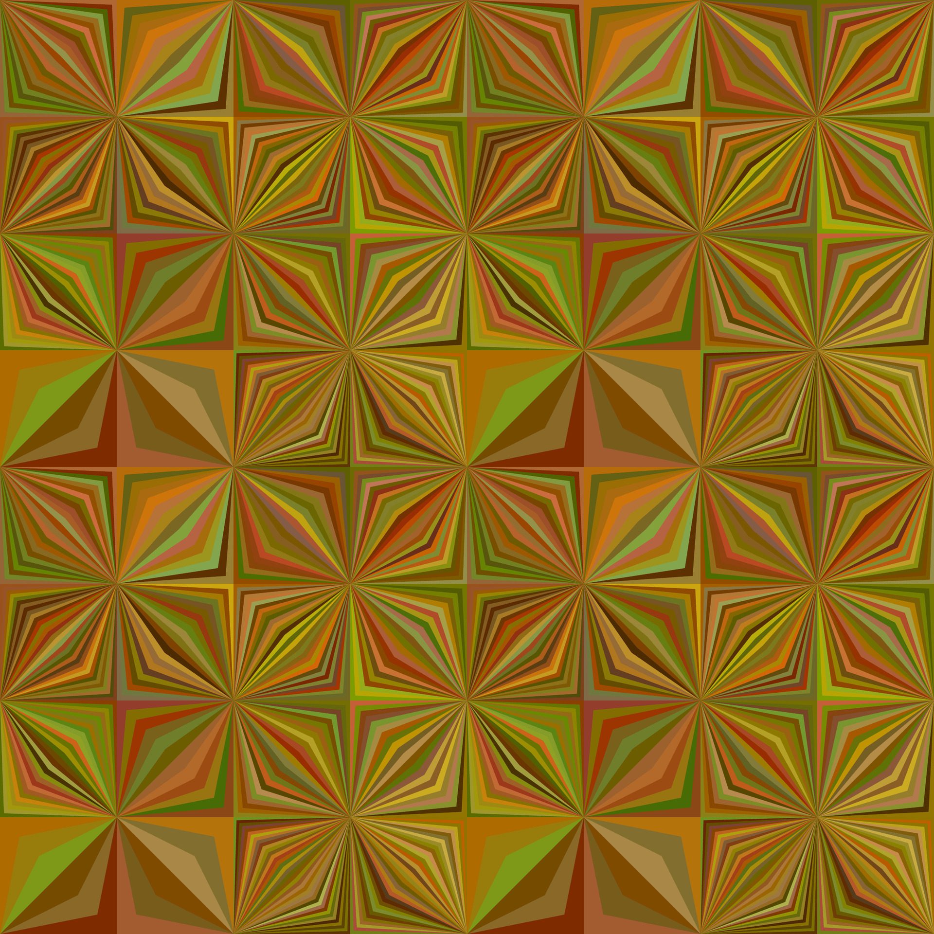 Brown repeating stripe mosaic tile pattern background – vector floor design Free Vector