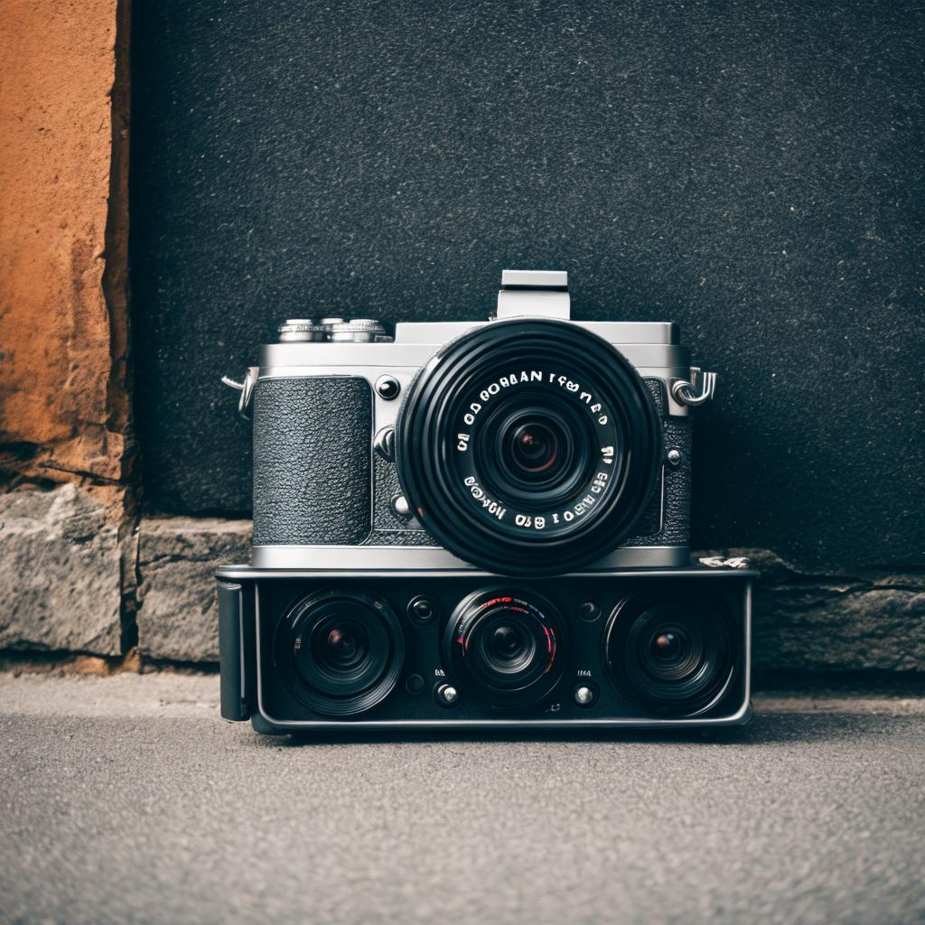 Camera in the street by @ai_generated