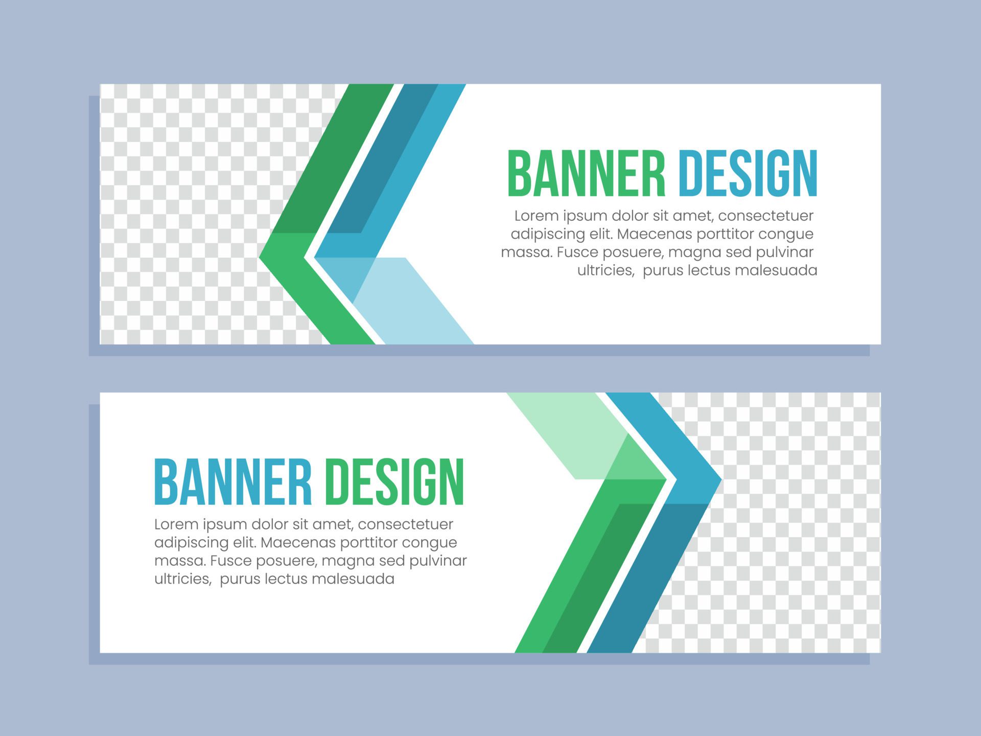 Business banner design template Free Vector and Free SVG