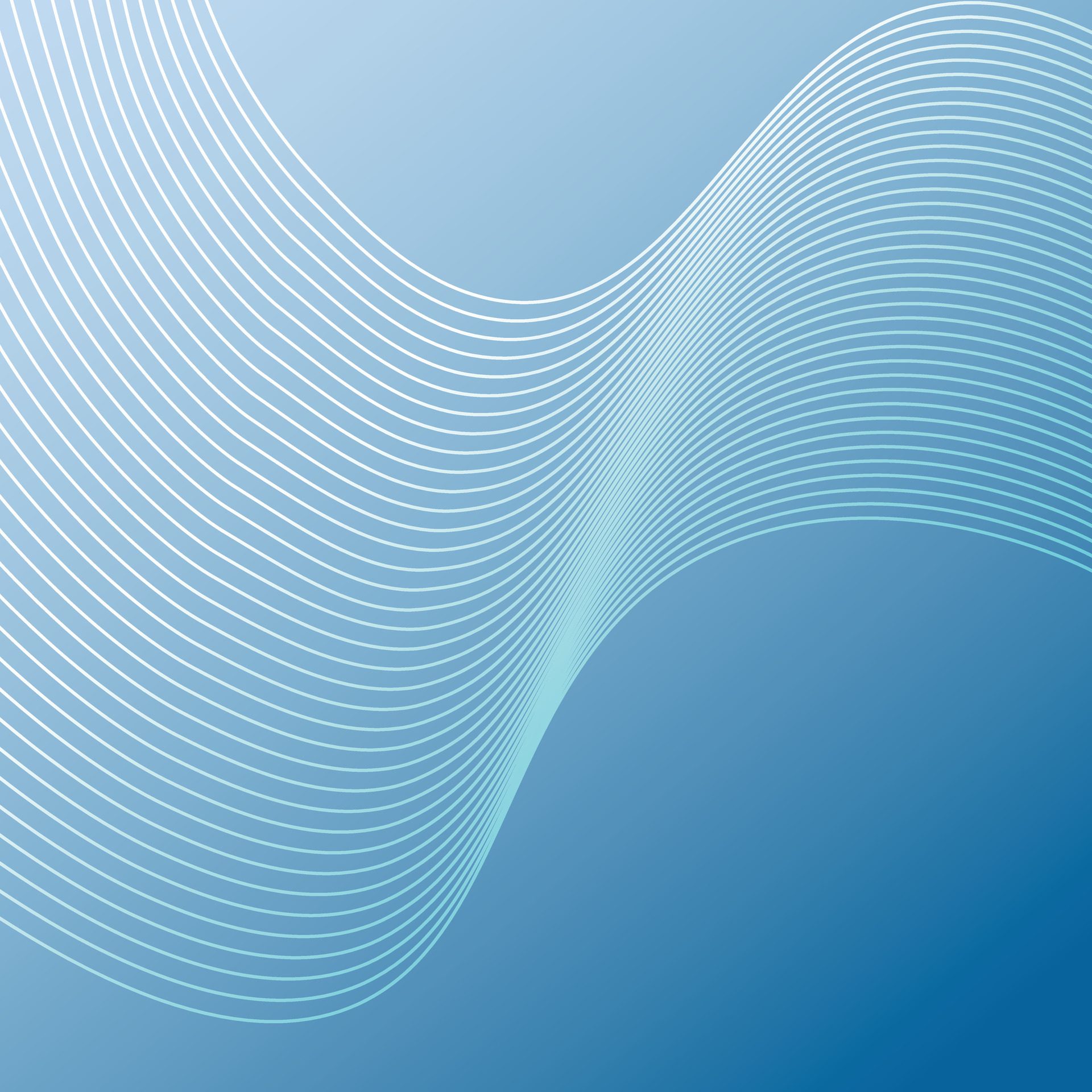 Abstract wavy line background, wavy pattern, stylish line art and web background design Free Vector