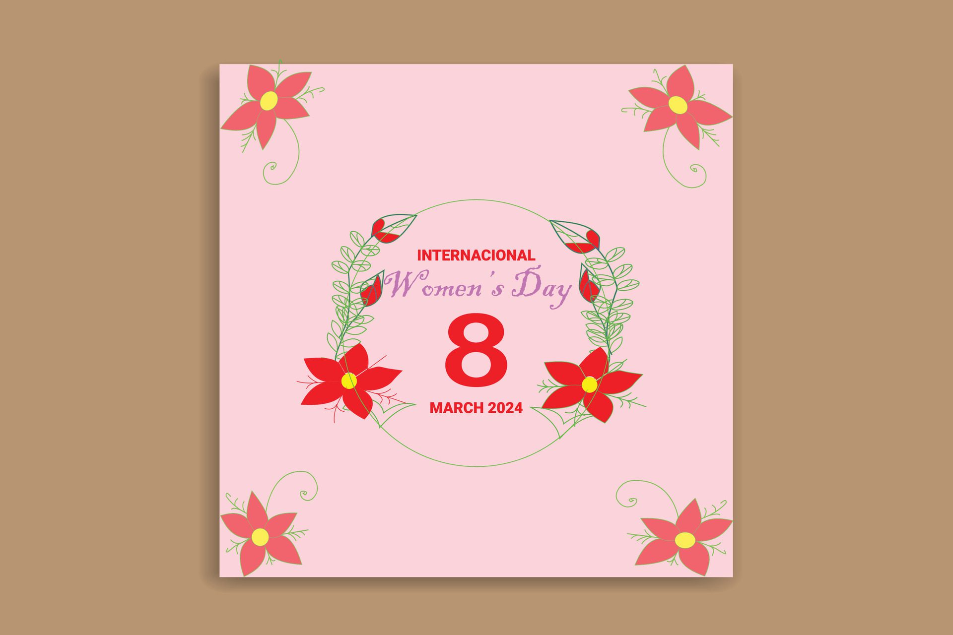 WOMEN’S DAY SOCIAL MEDIA POST ,BANNER DESIGN Free Vector