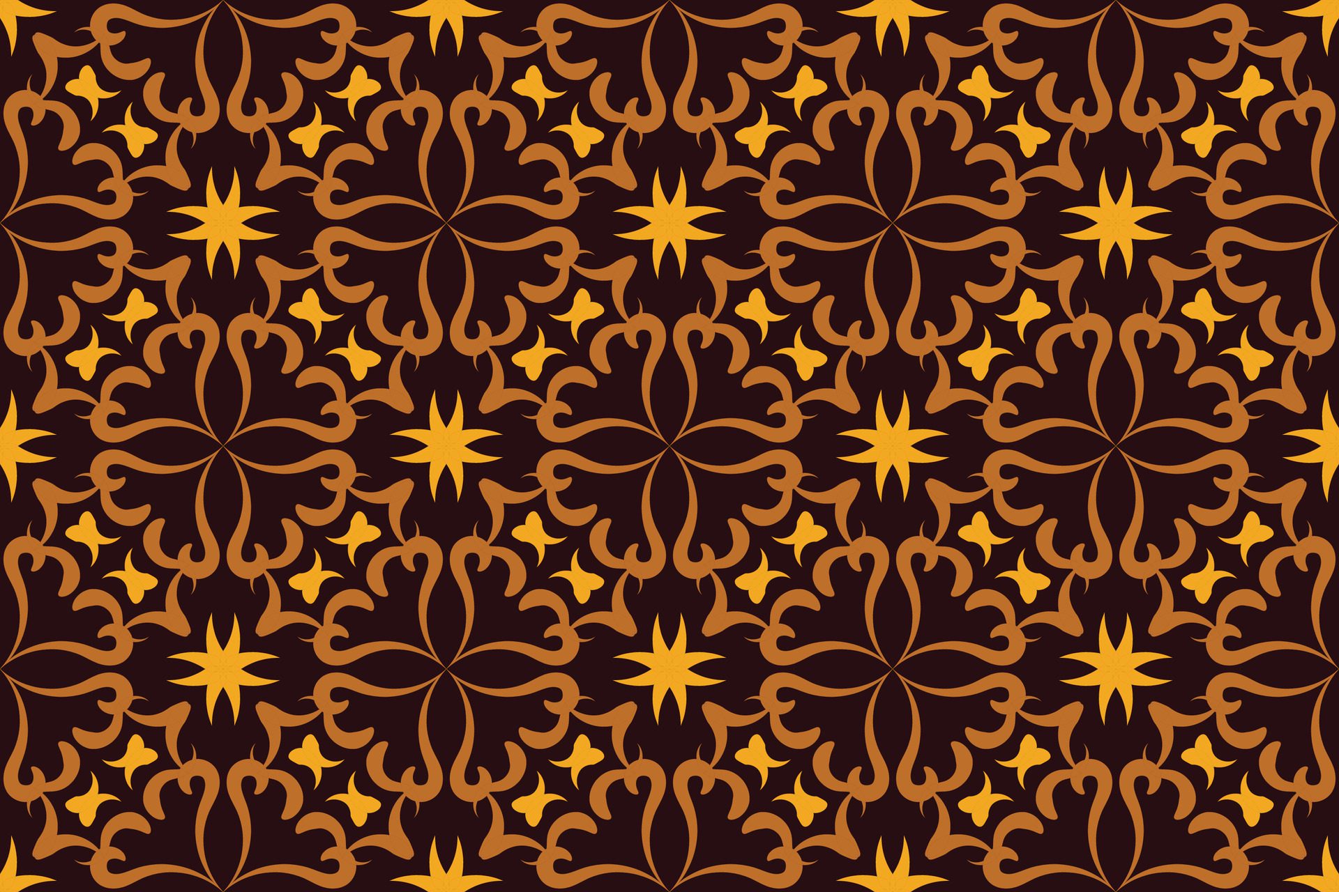 oriental pattern. vintage background with Arabic ornaments. Pattern, background or wallpaper for your design. Textile ornament. illustration. Free Vector