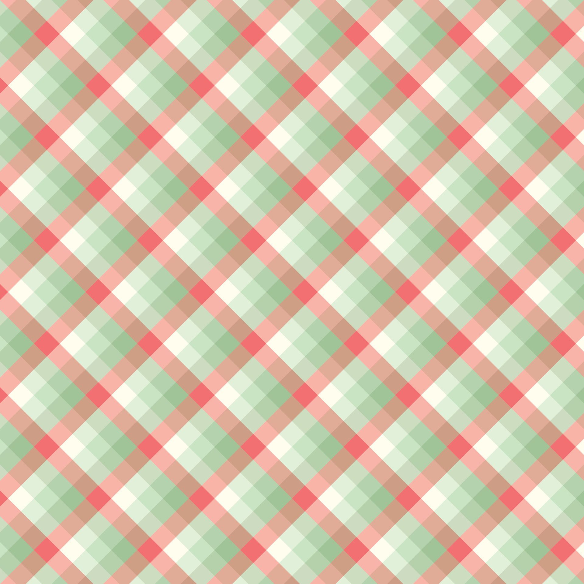 Seamless Plaid Pattern. Fabric Pattern. Free Vector