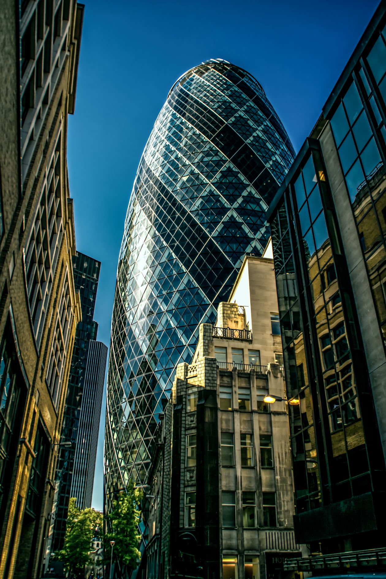 30 St Mary Axe Stock Free