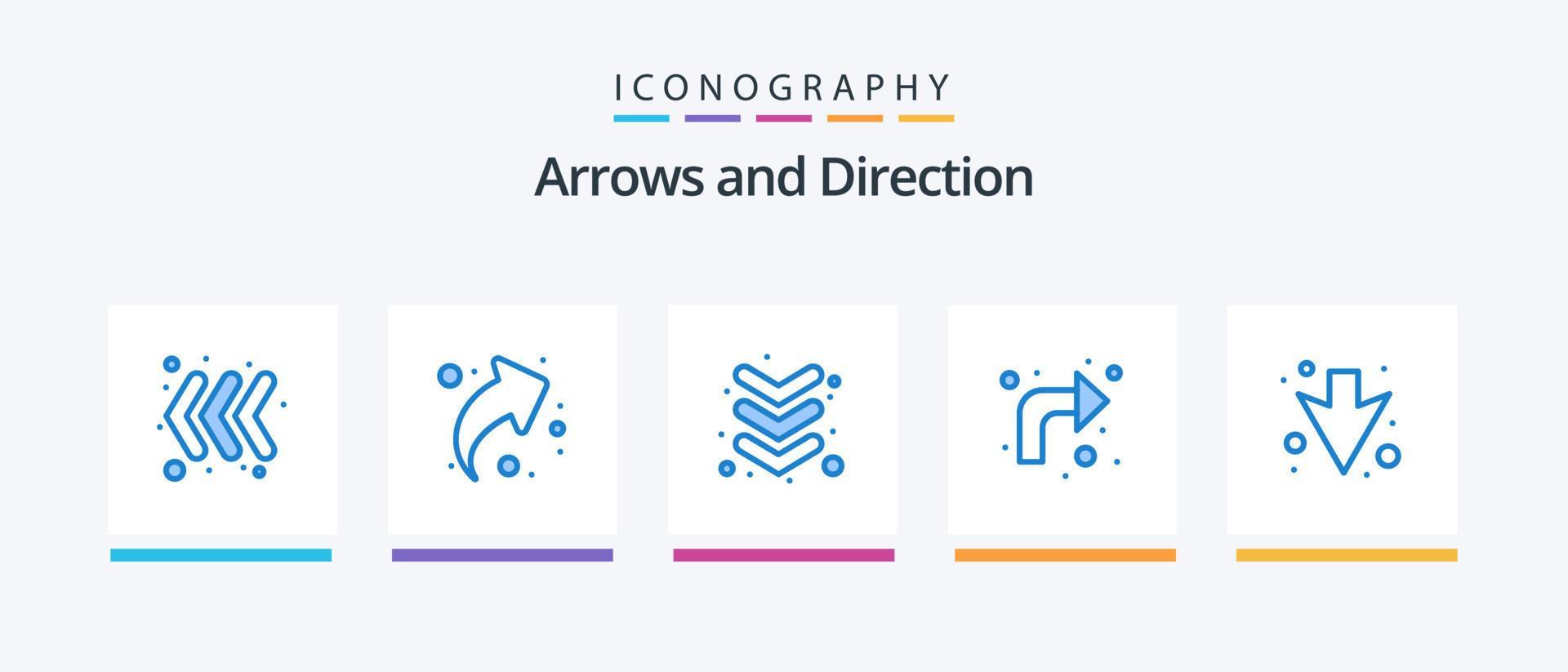 Arrow Blue 5 Icon Pack Including . down. down. arrow. up. Creative Icons Design Stock Free