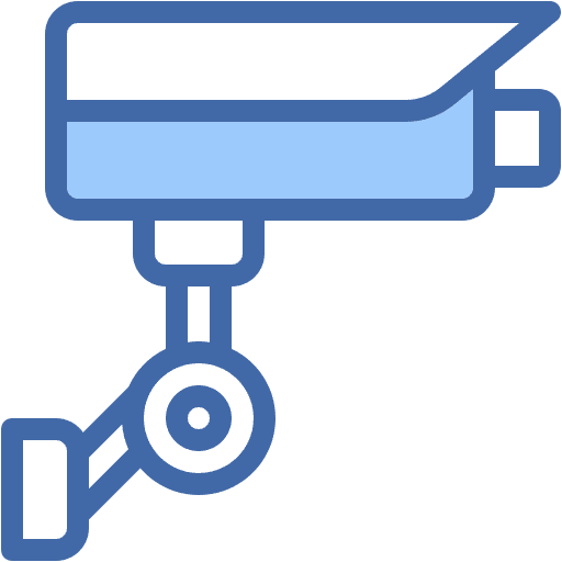 Casino, cctv, cam icon