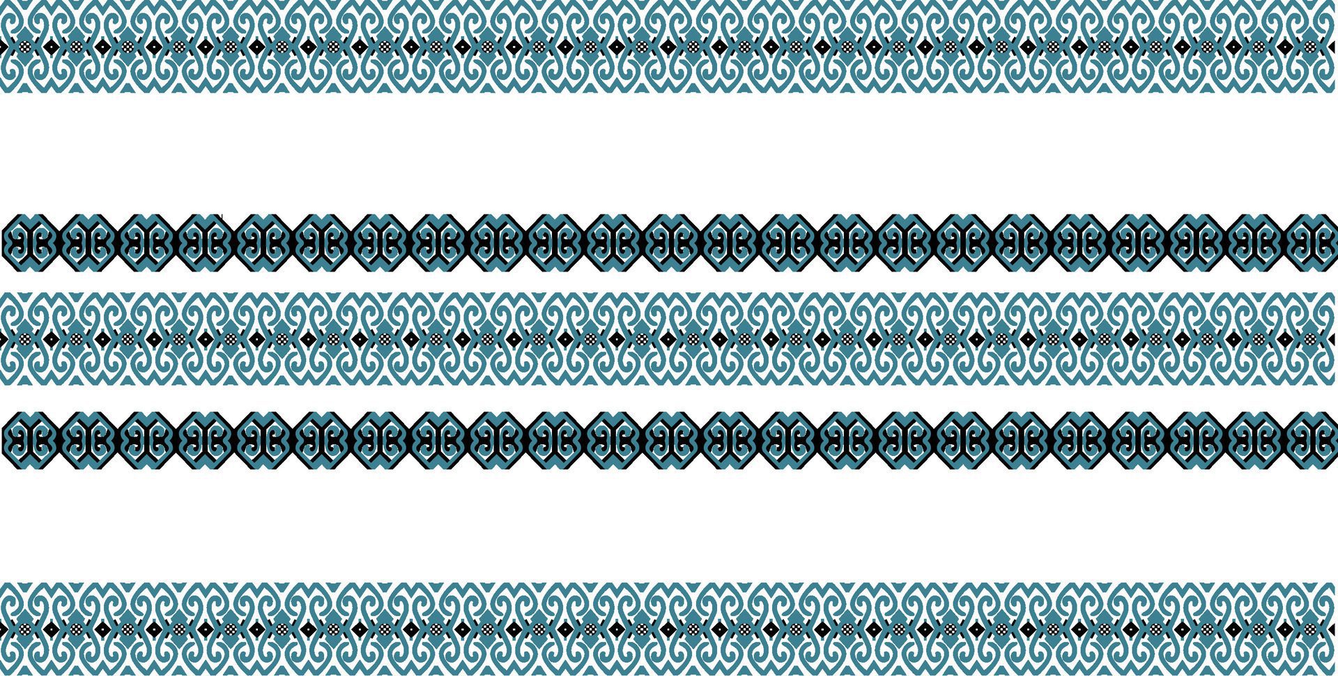 Ukrainian Pattern Embroidery Free Vector