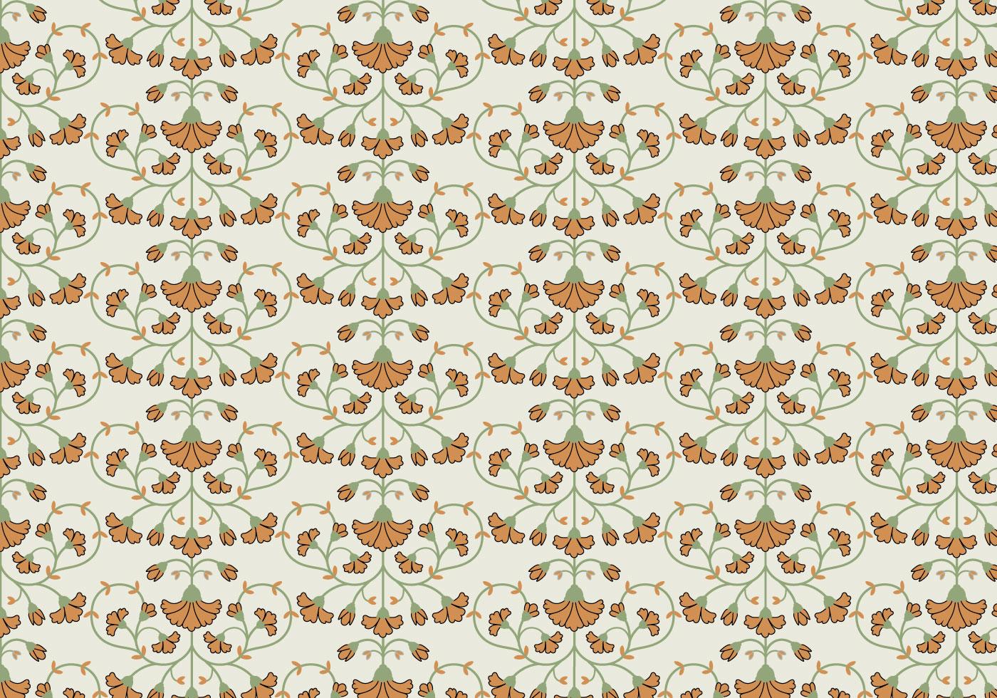 Flower Pattern Background Stock Free and Free SVG