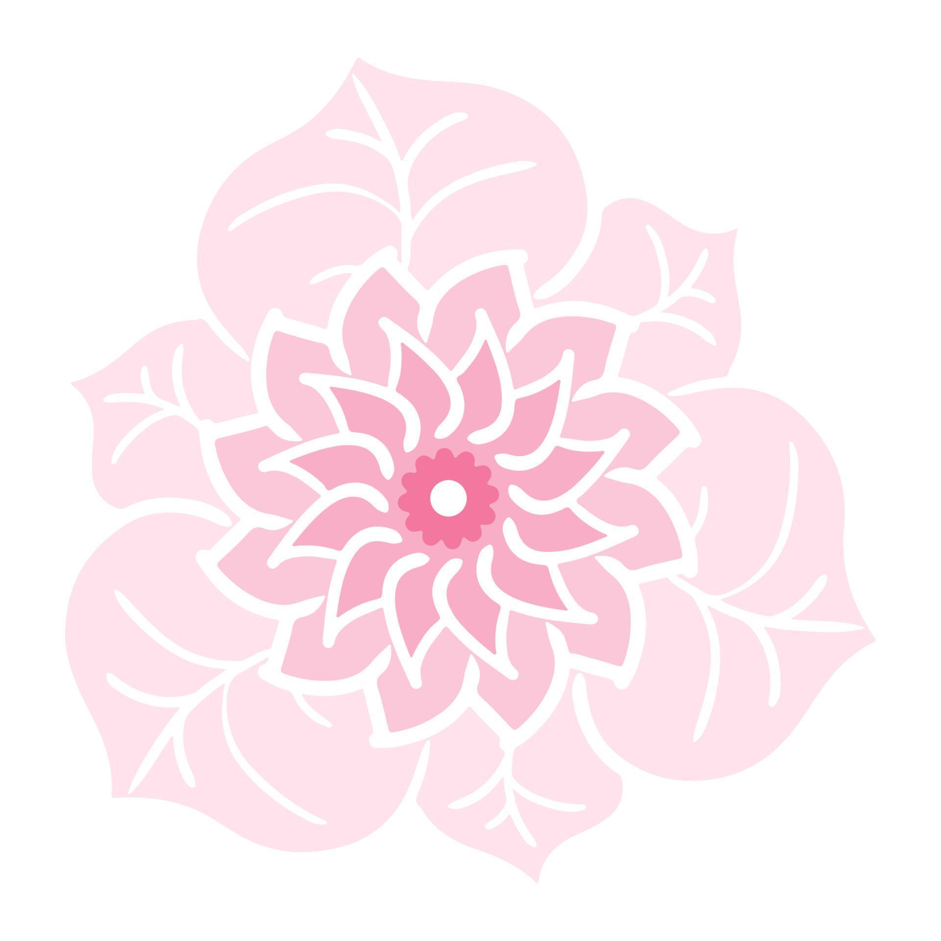 Pink Pastel Flower. Stock Free