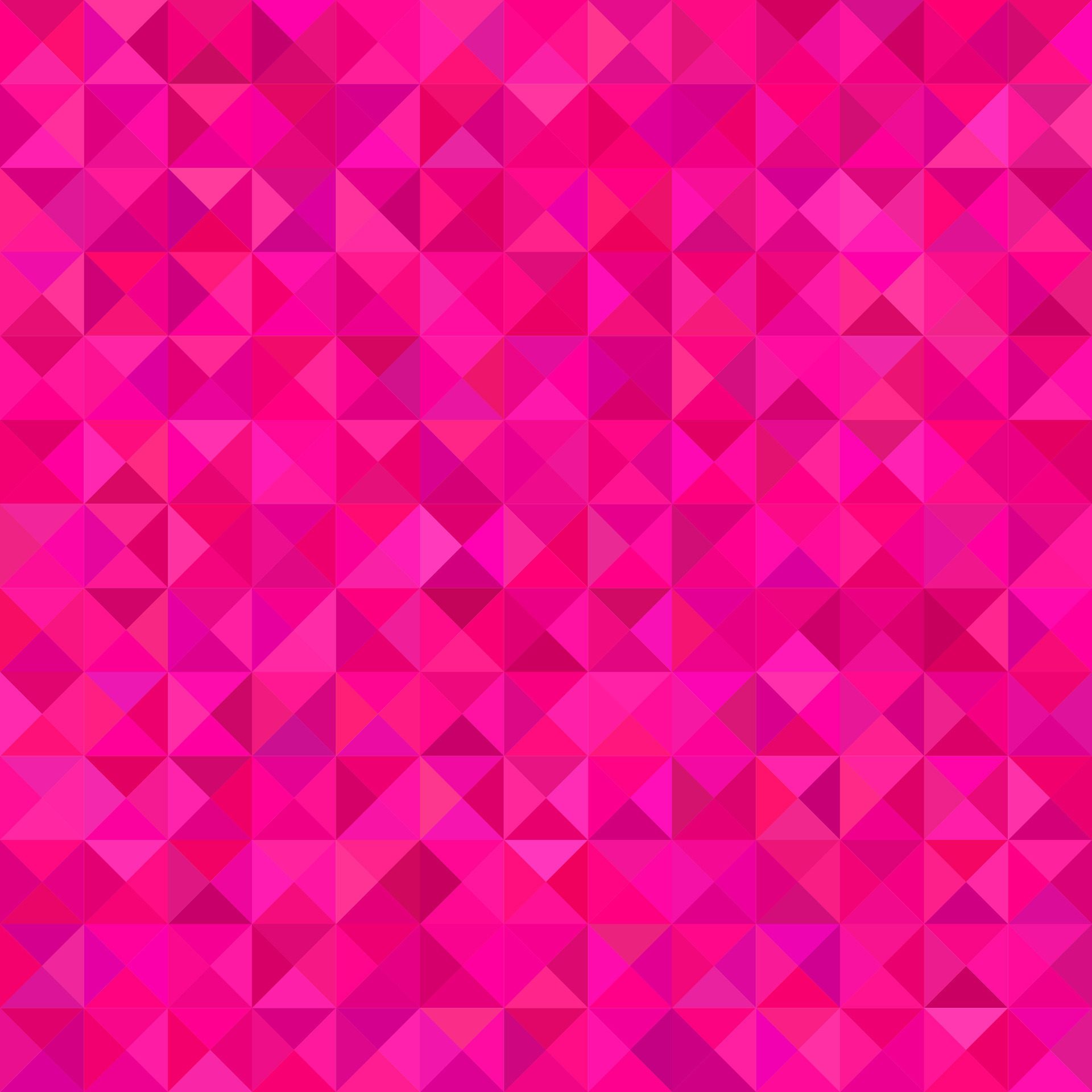 Geometric triangle tiled mosaic pattern background – illustration Free Vector