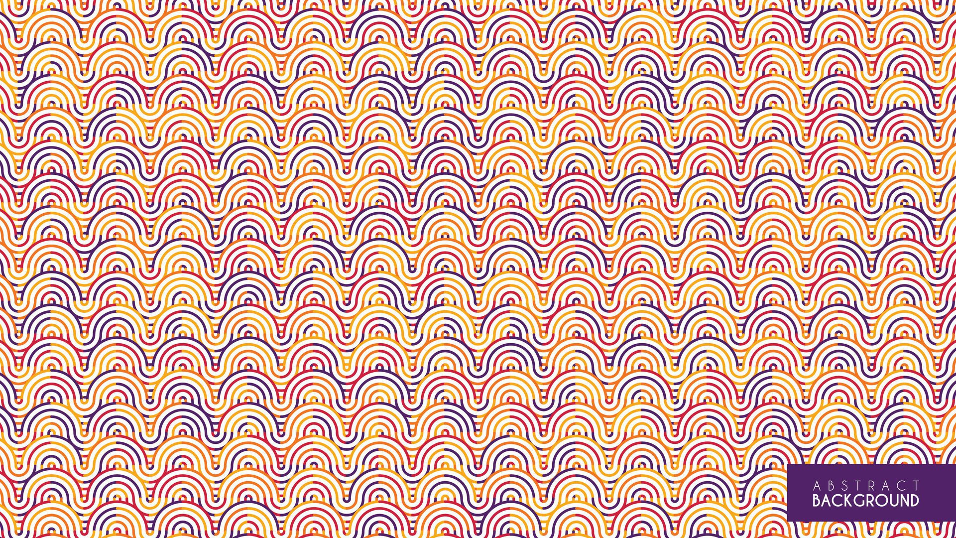 Creative modern abstract pattern background. Free Vector