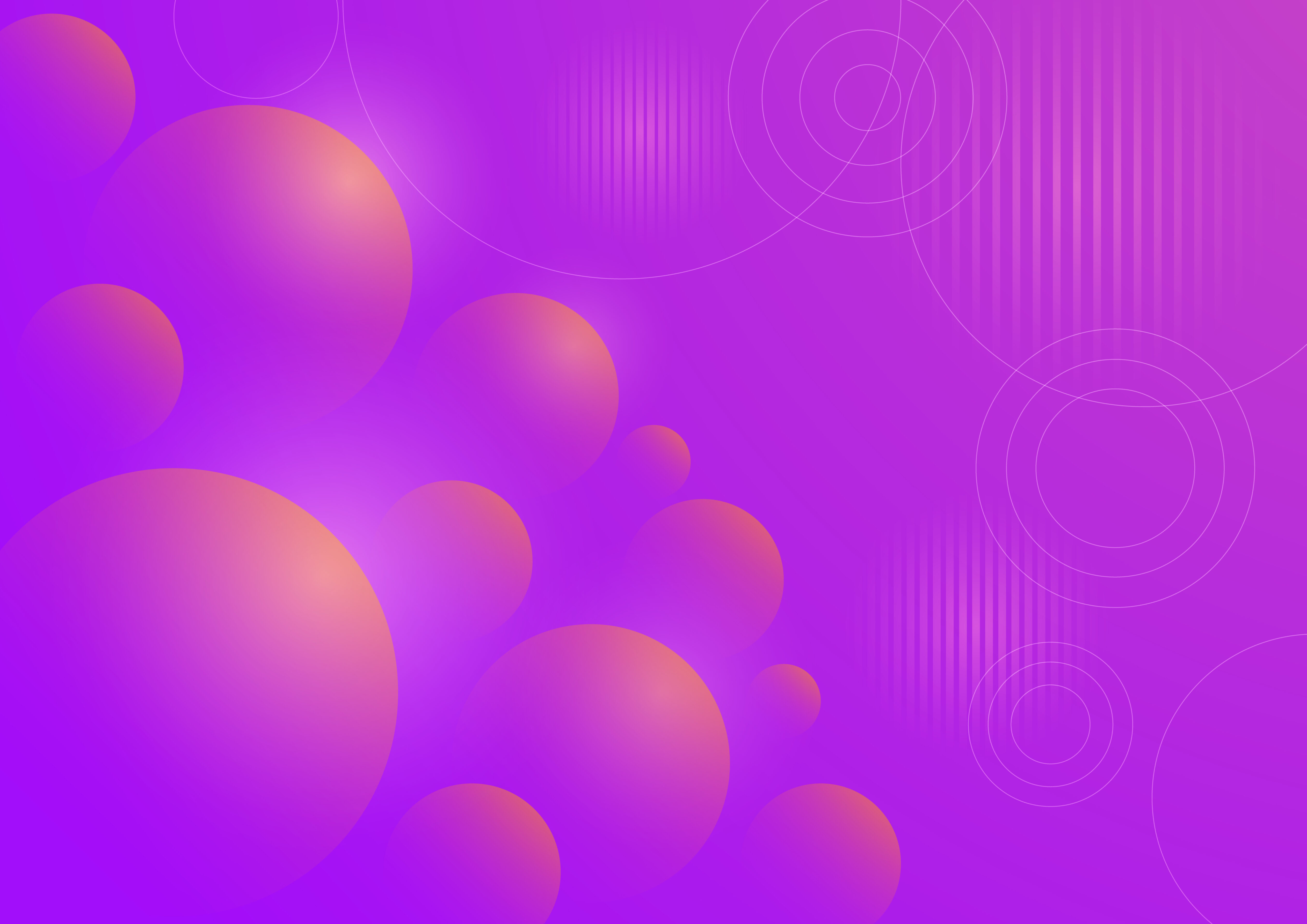 Abstract colorful sphere background Free Vector and Free SVG