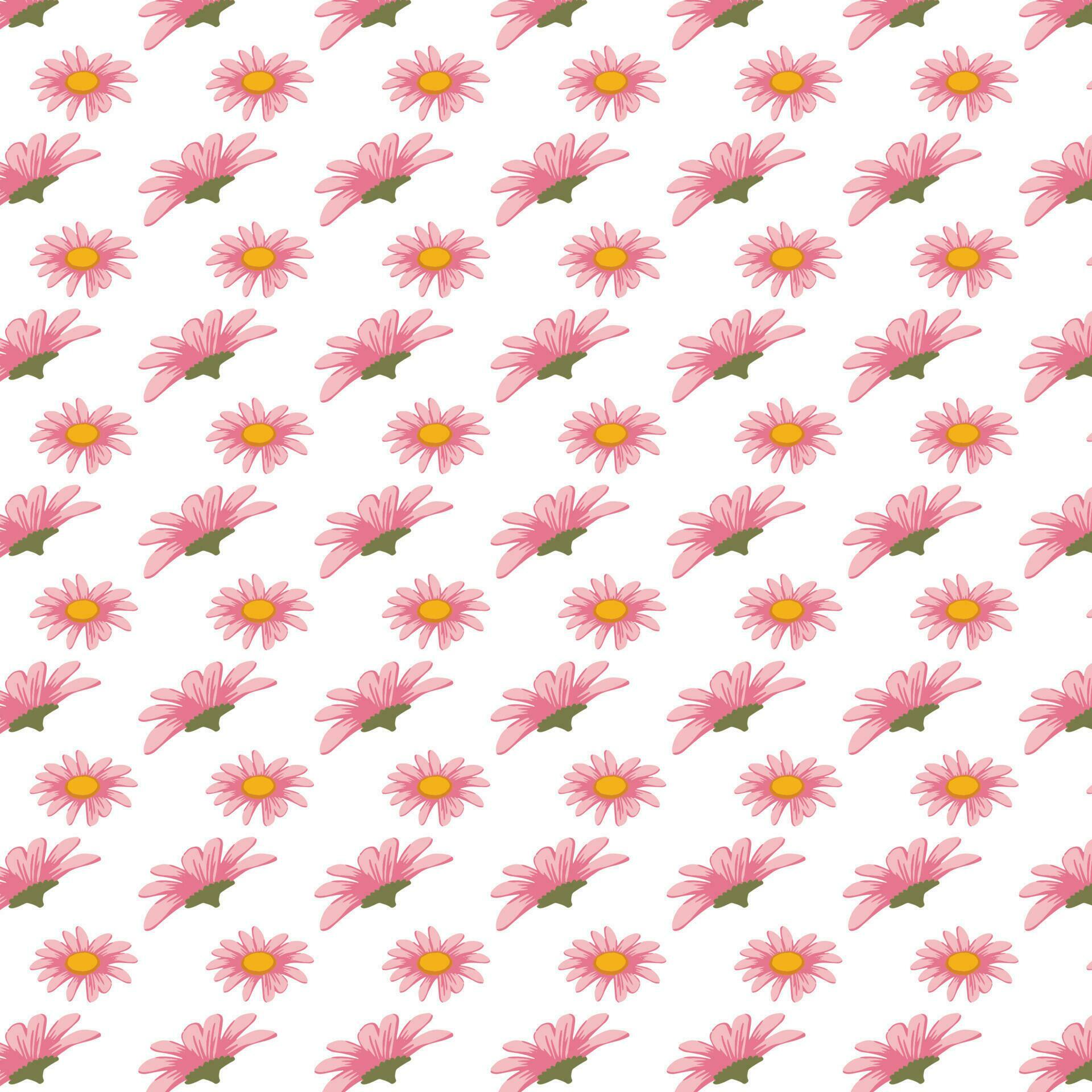 vector flower patterns Stock Free