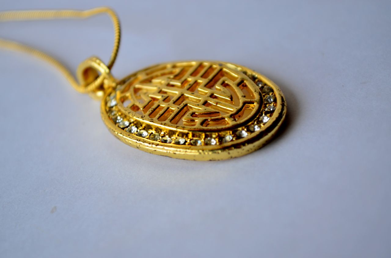 Gold Chain Pendant Stock Free