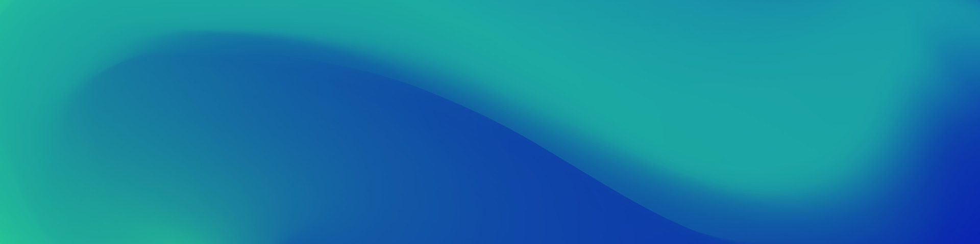 Blue green abstract banner with blurred imagery, perfect for modernizing advertisements, websites, and social media visuals Free Vector