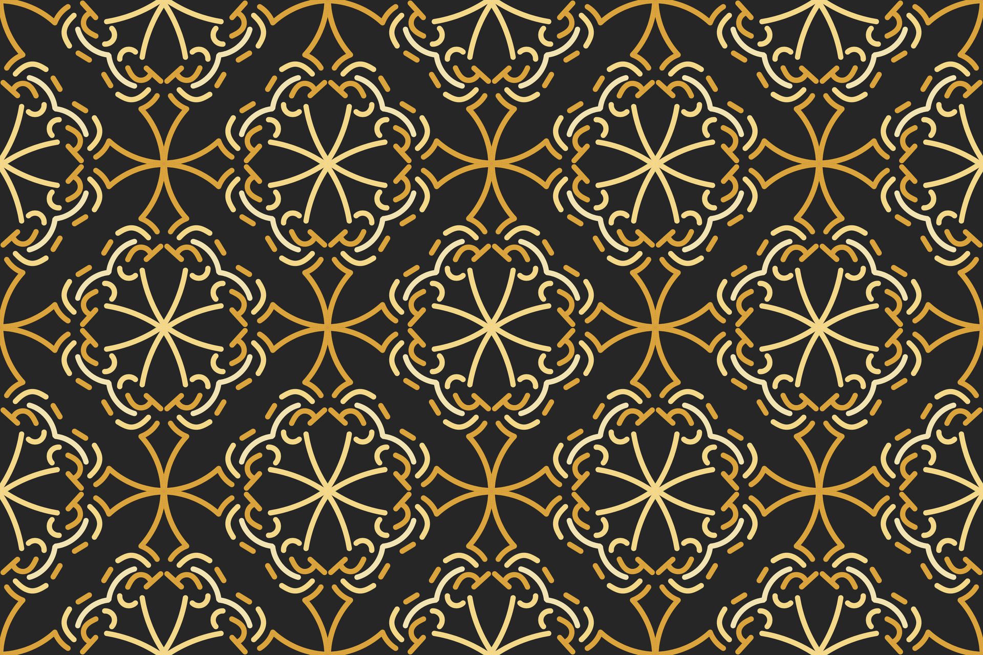 oriental pattern. vintage background with Arabic ornaments. Pattern, background or wallpaper for your design. Textile ornament. illustration. Free Vector