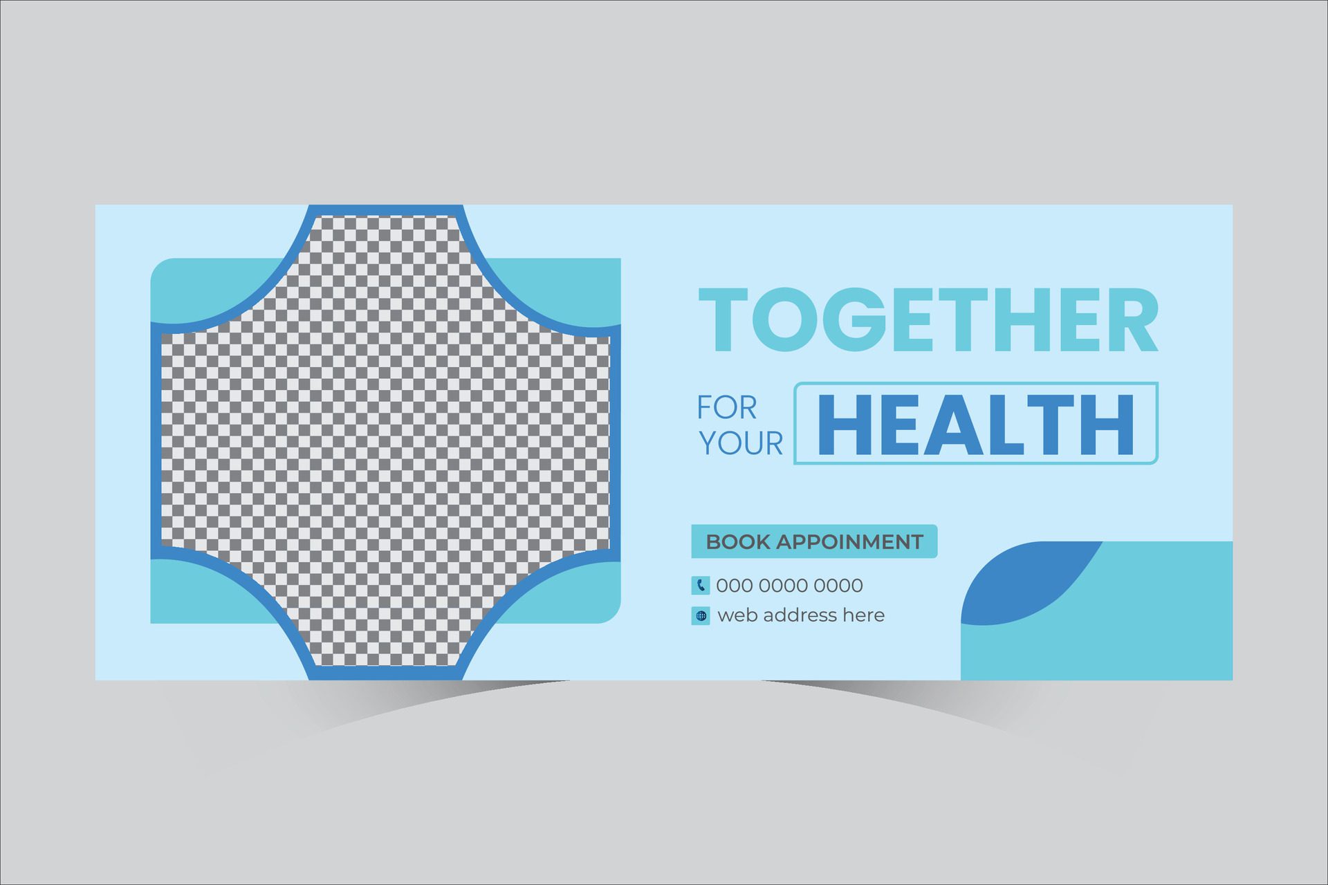 Medical web banner Free Vector