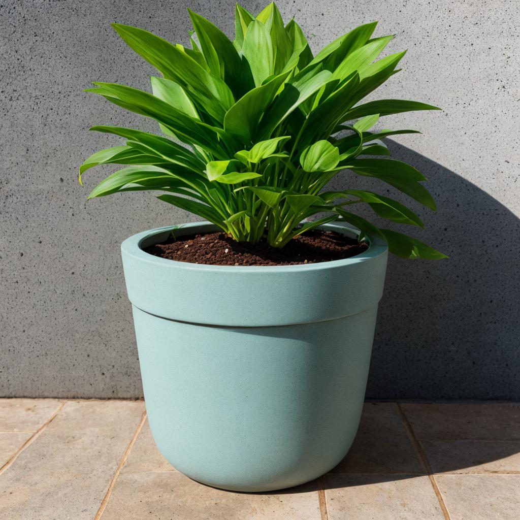 Plant pot by @emmahorrocks by @ai_generated