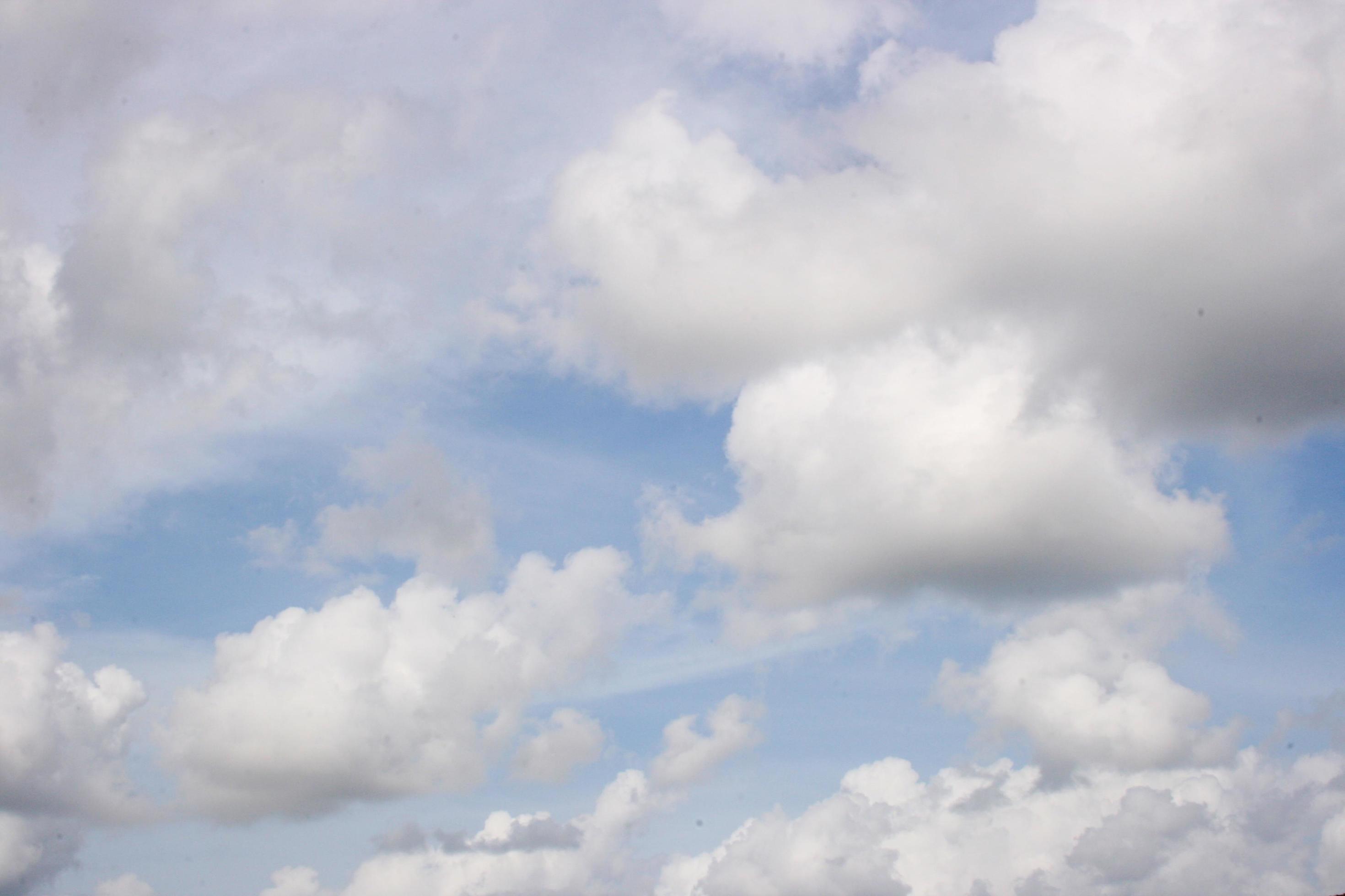 white cloud and blue sky sunlight beauty nature sunlight Stock Free