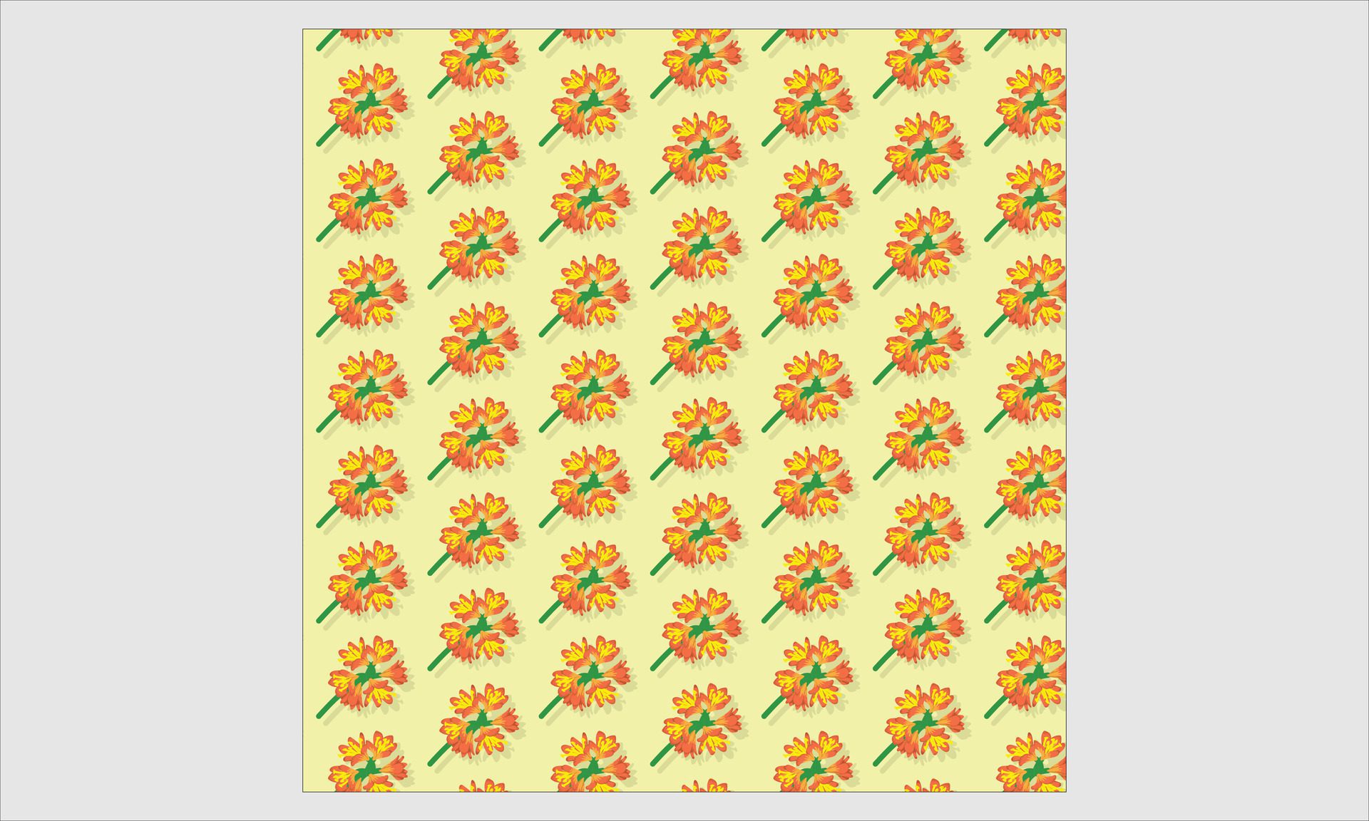 pattern design for your business or company Free Vector