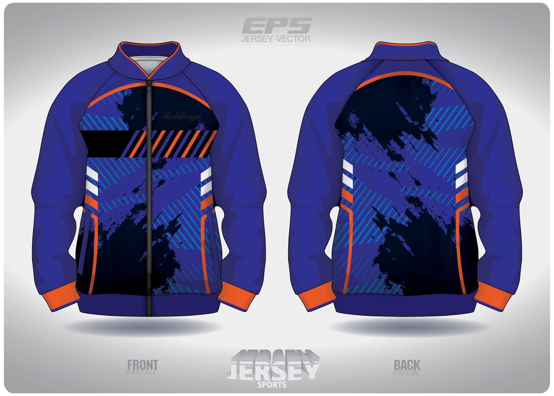 EPS jersey sports shirt vector.abstract pattern design, illustration, textile background for sports long sleeve sweater Free Vector