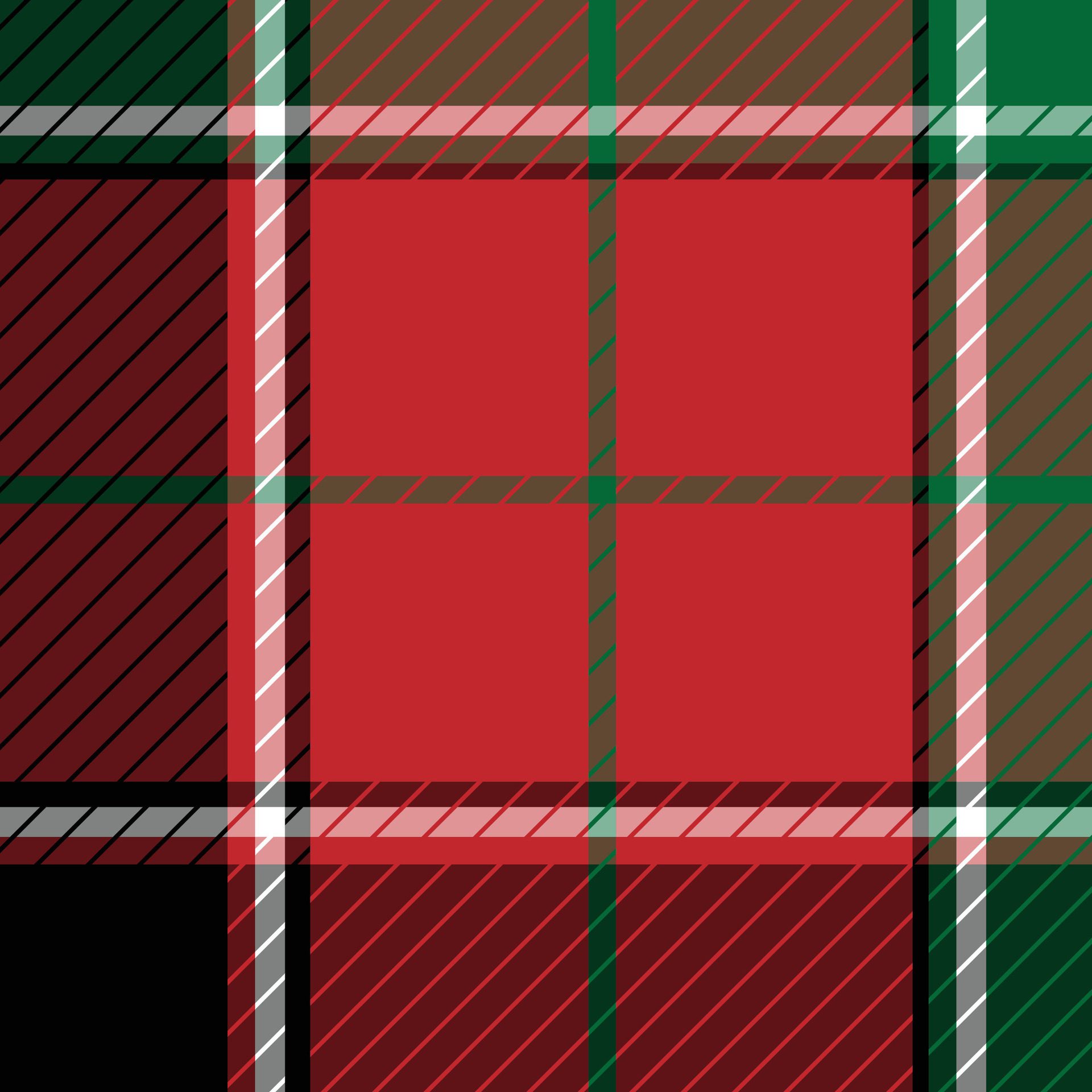 classic tartan plaid seamless pattern Free Vector