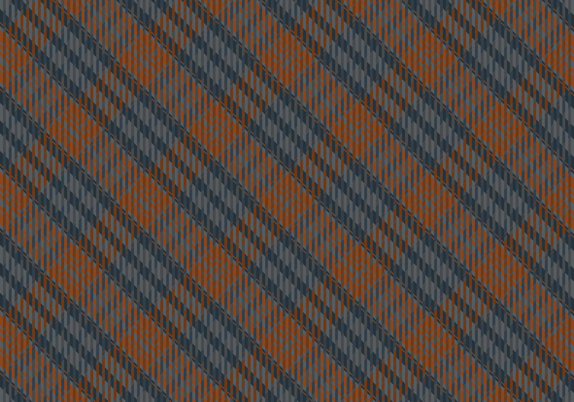 Tartan plaid pattern with texture. Free Vector