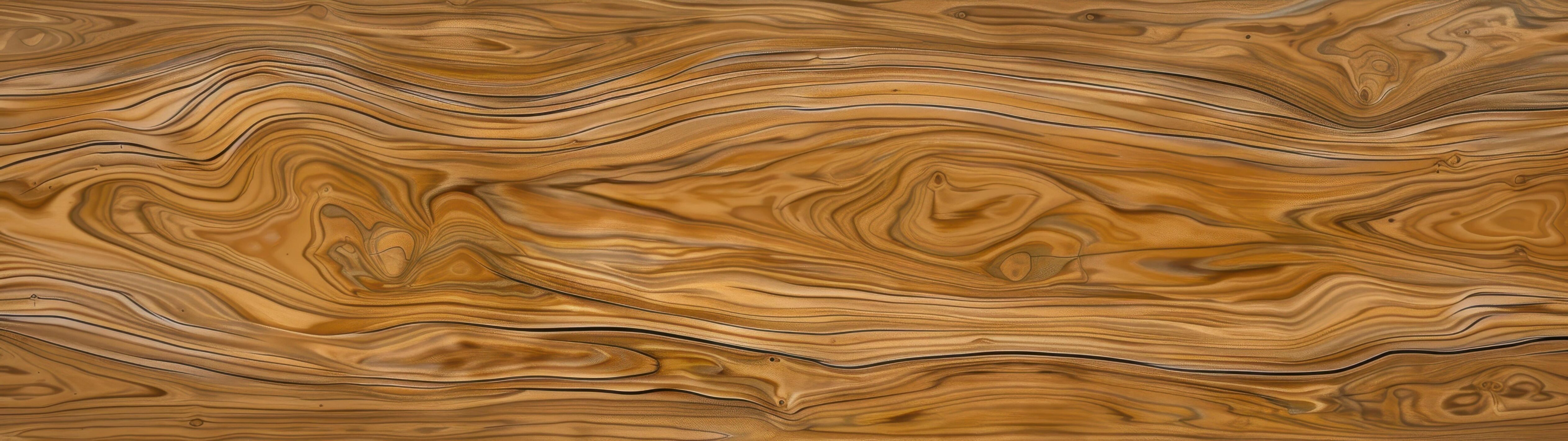 A teak wood grain background showcases a rich, natural texture Stock Free