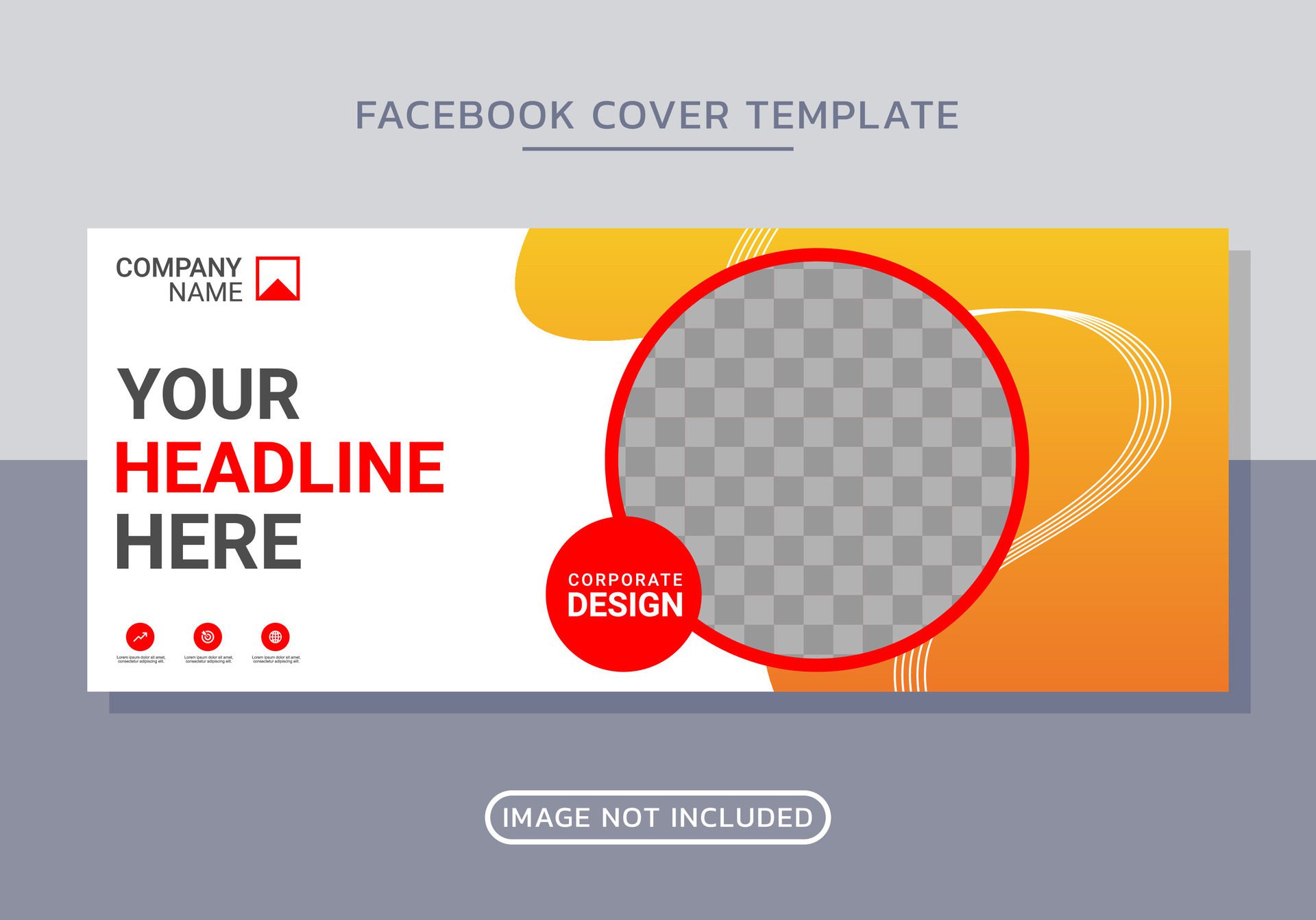 cover and web banner template Free Vector and Free SVG