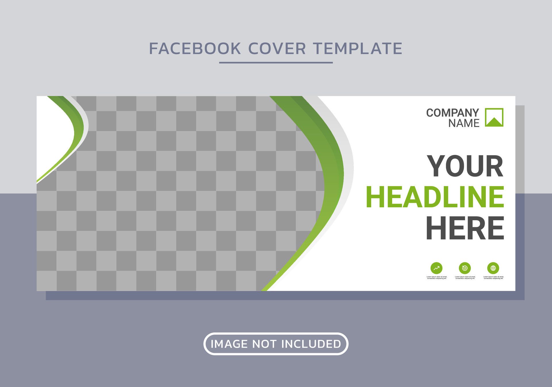 cover and web banner template Free Vector and Free SVG