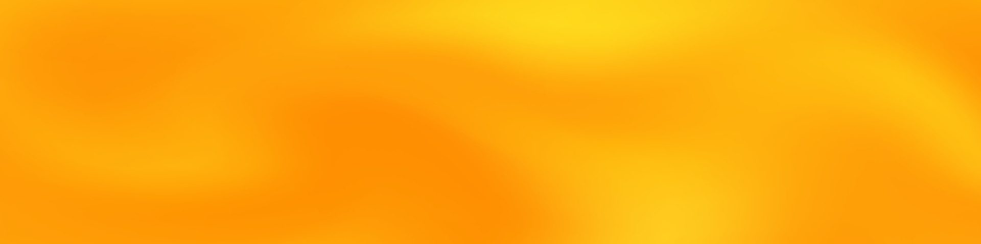 blurred banner in shades of orange yellow. Ideal for web banners, social media posts, or any design project that requires a calming backdrop Free Vector