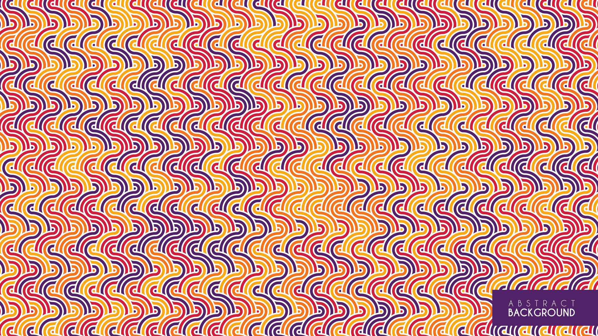 Creative modern abstract pattern background. Free Vector