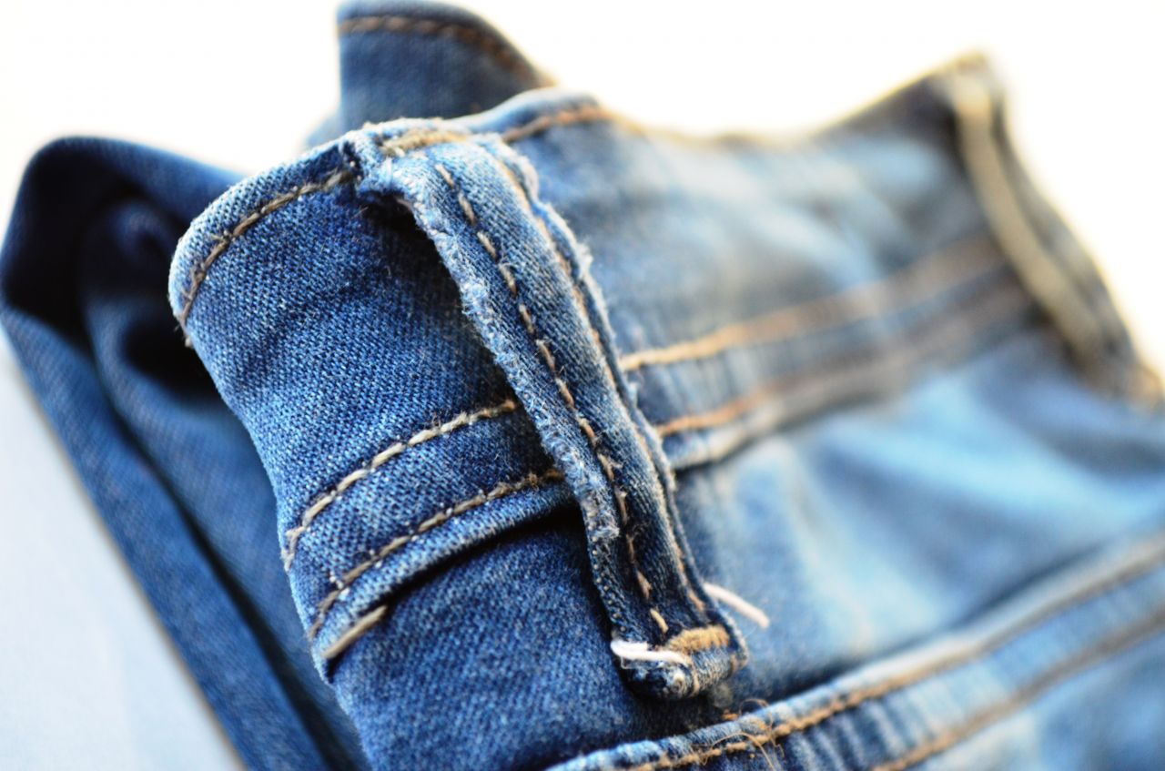 Blue Jeans Stock Free