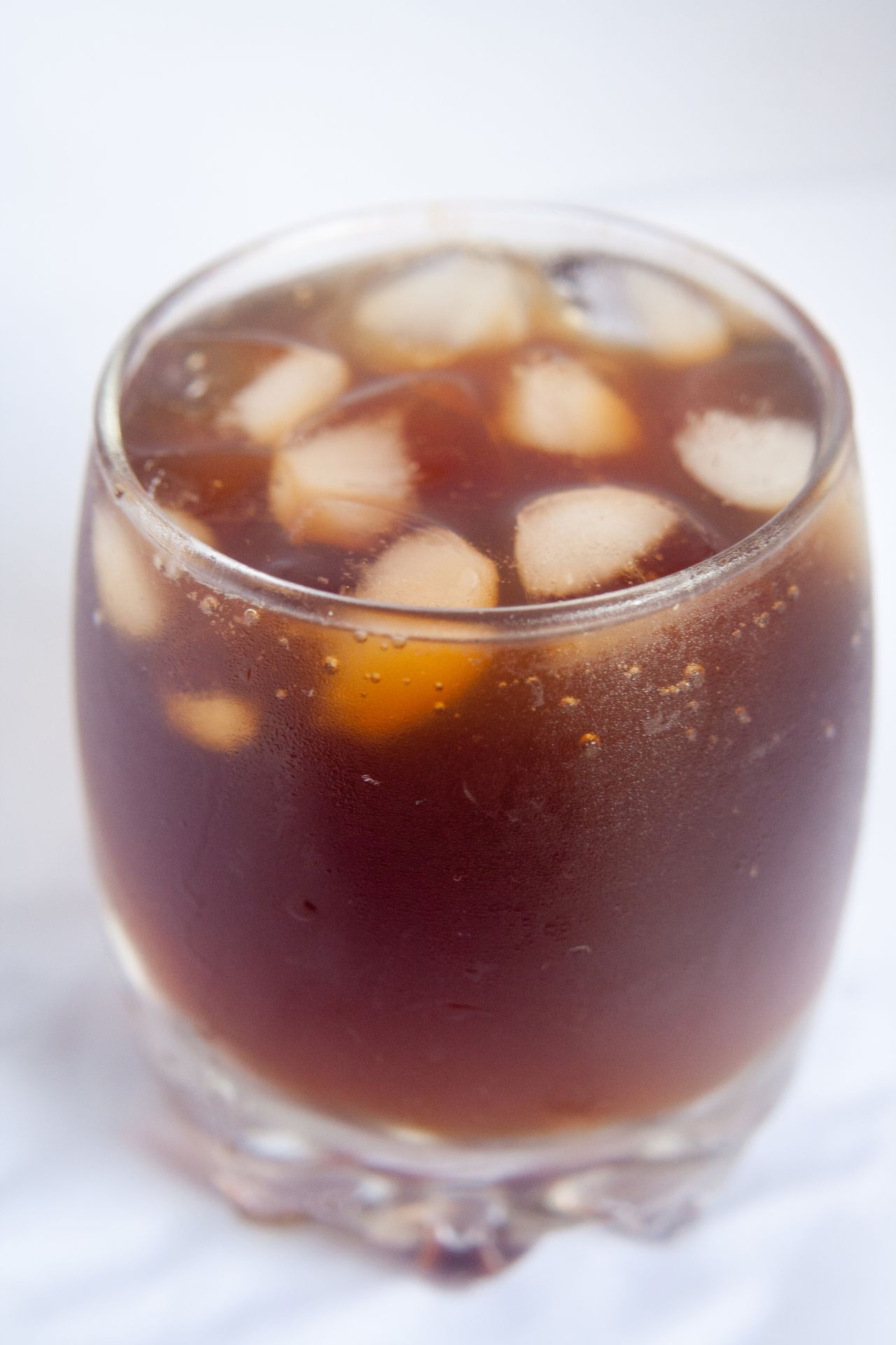 Cola Drink Glass Stock Free