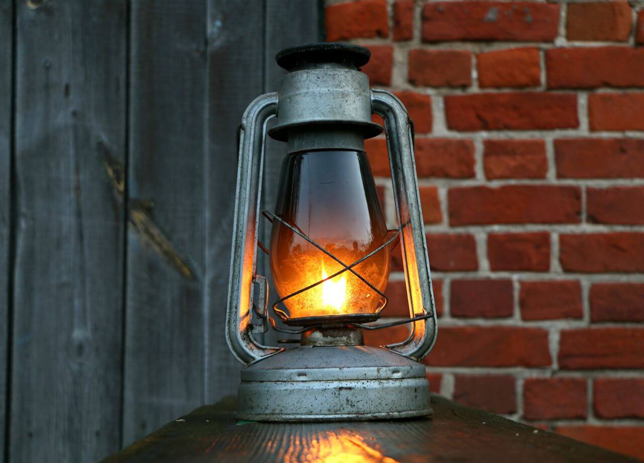 Lantern Light Brick Wood Stock Free