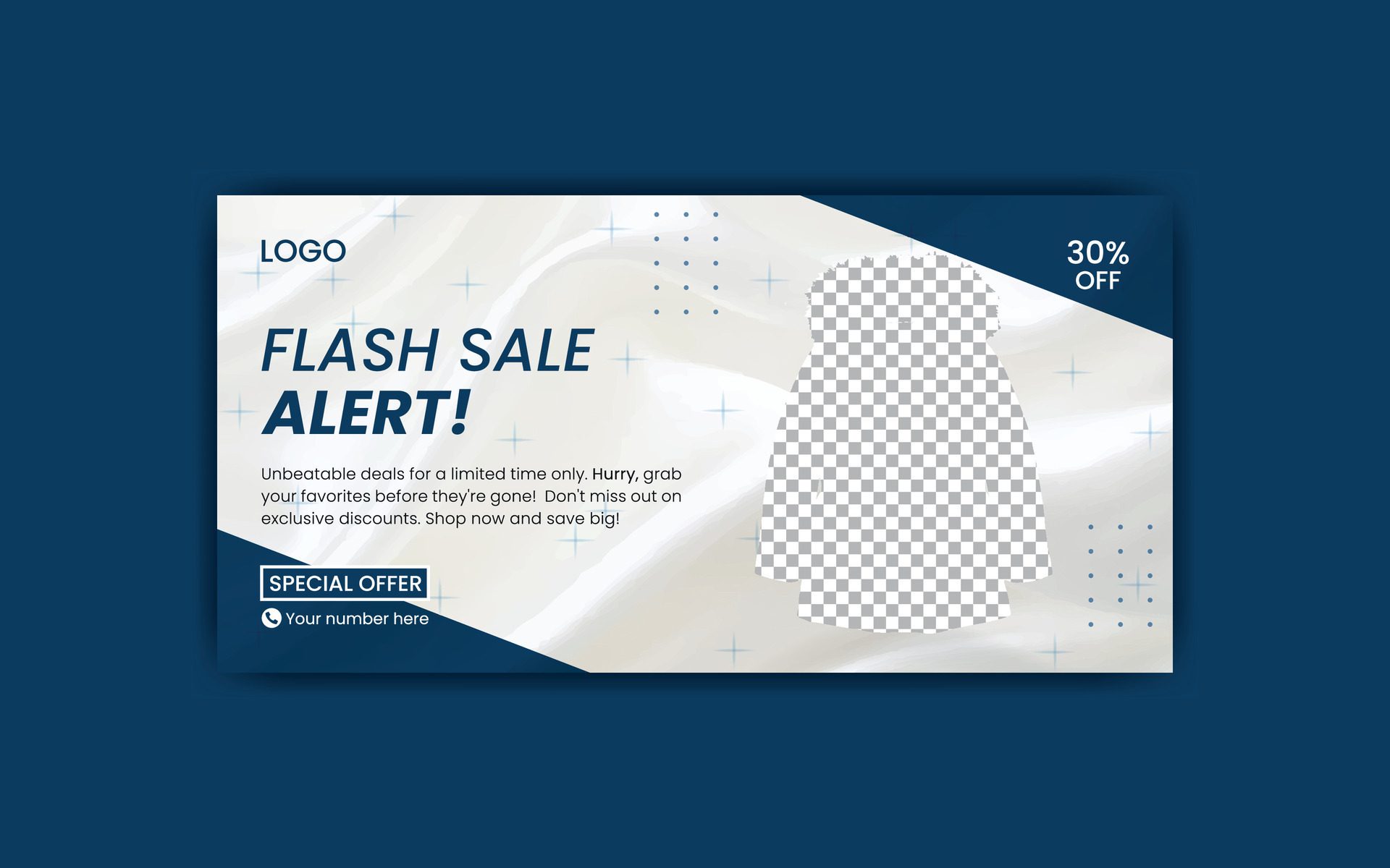 Web banner design template. Free Vector